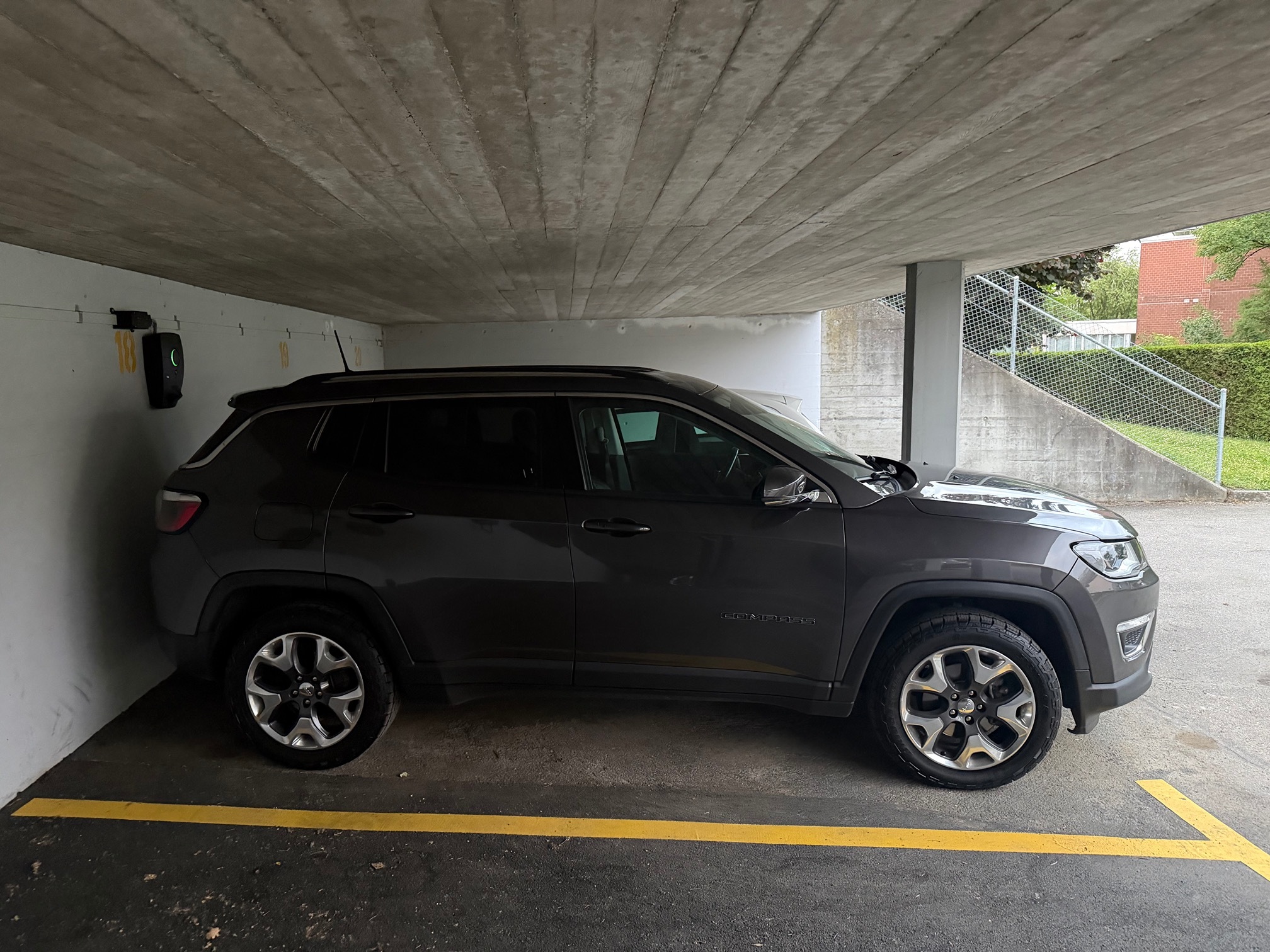 JEEP Compass 2.0TD Frisch ab MFK — zdjęcie 11