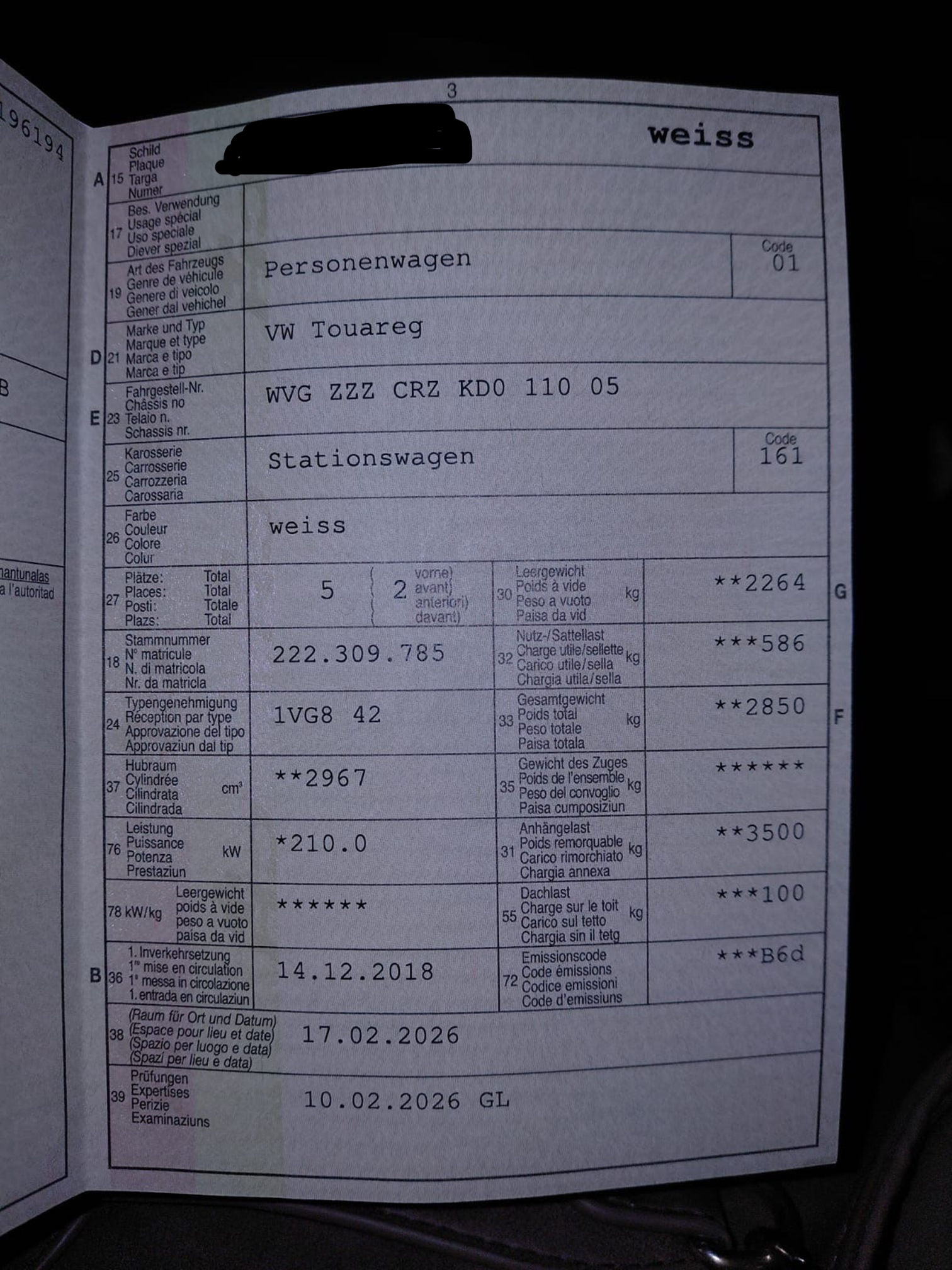 VW Touareg — zdjęcie 10