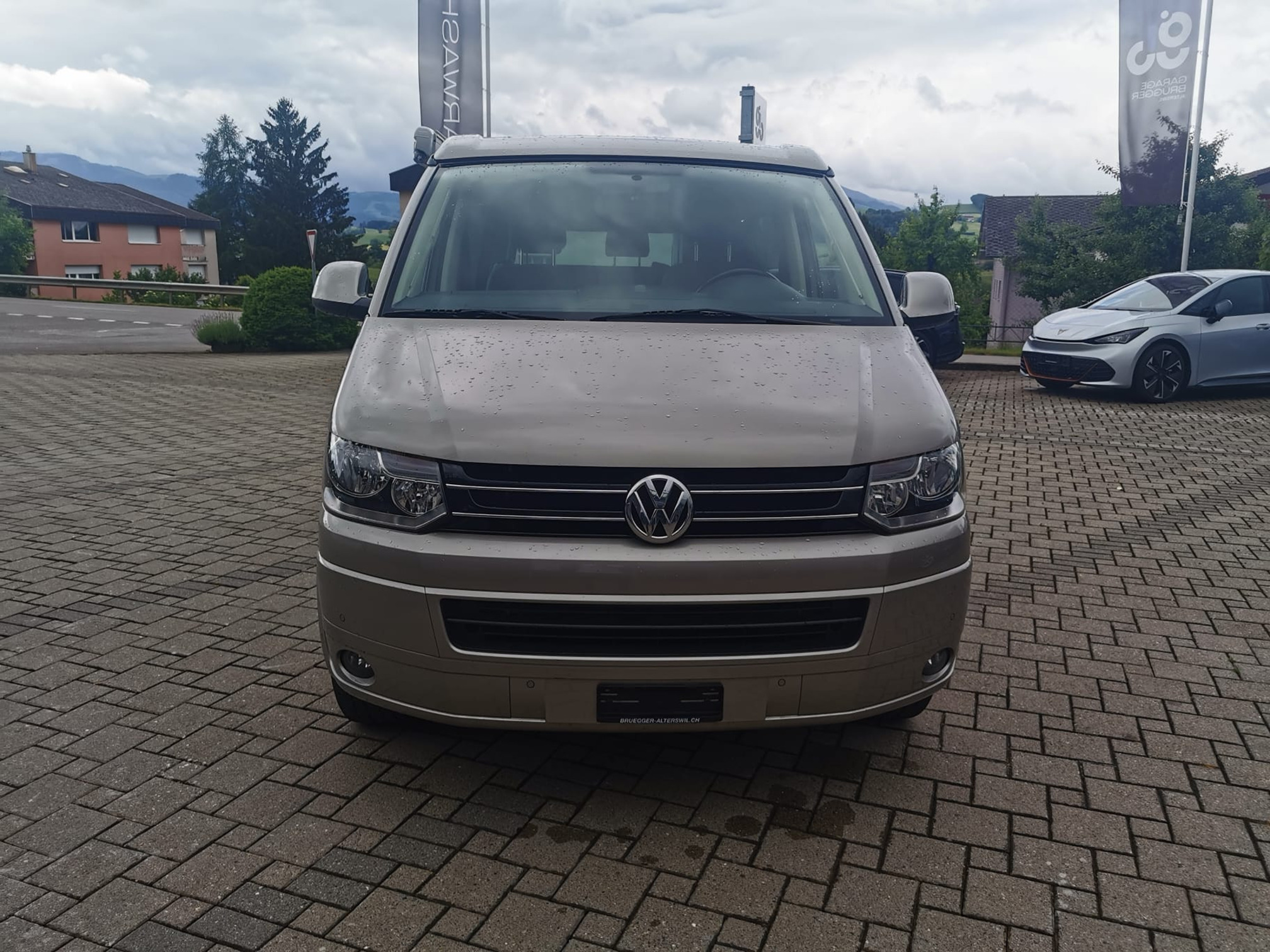 VW T5 California TDI — zdjęcie 5