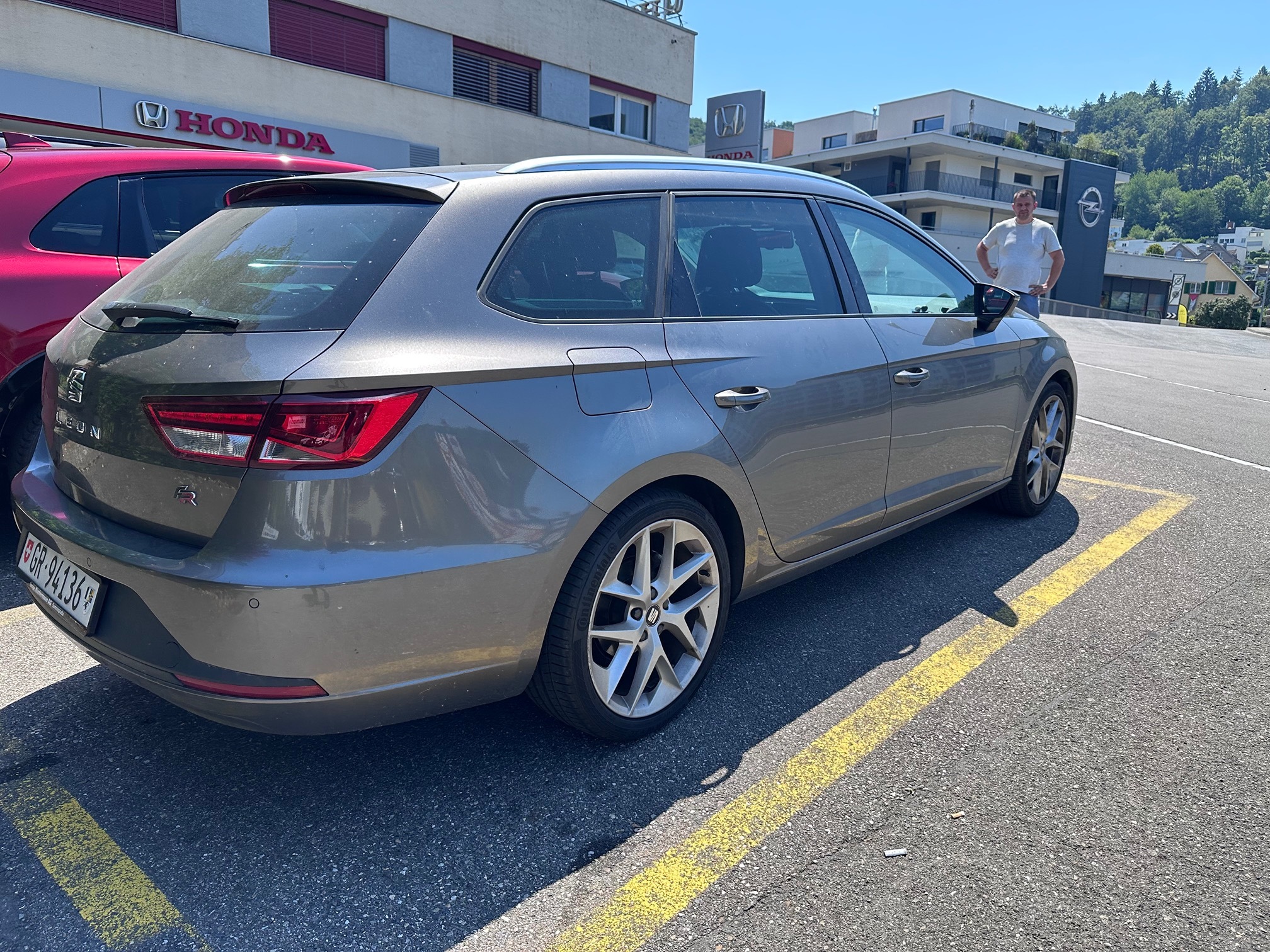 SEAT Leon ST 2.0 — zdjęcie 4