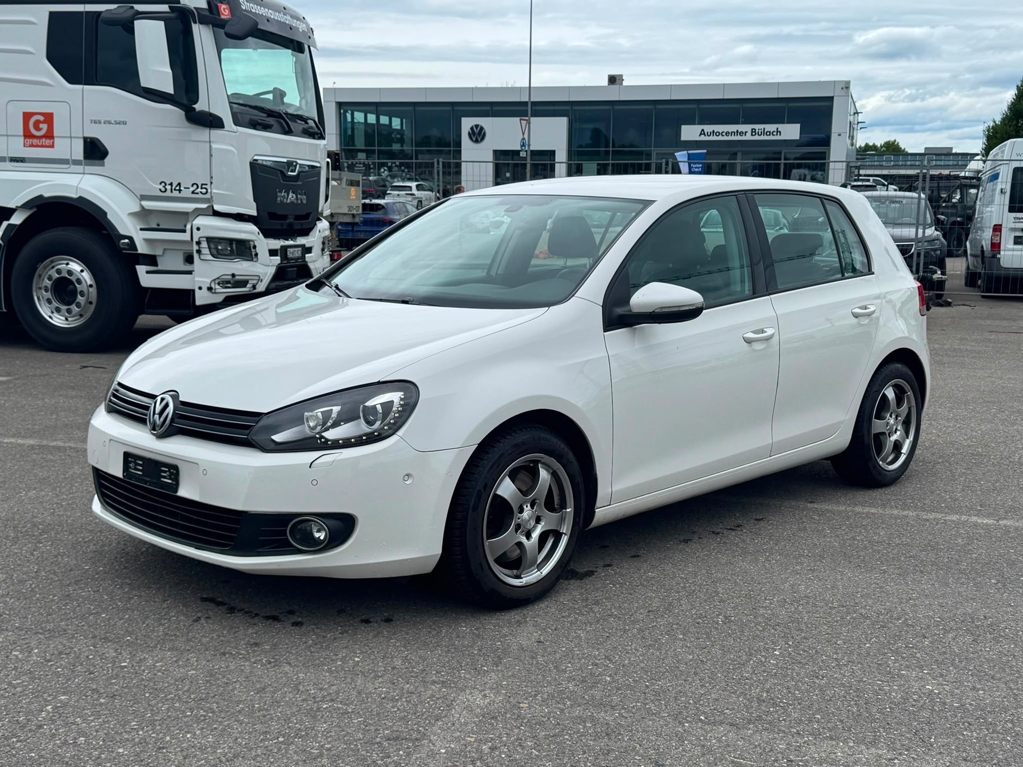 VW Golf VI 1.4 TFSI — zdjęcie 5