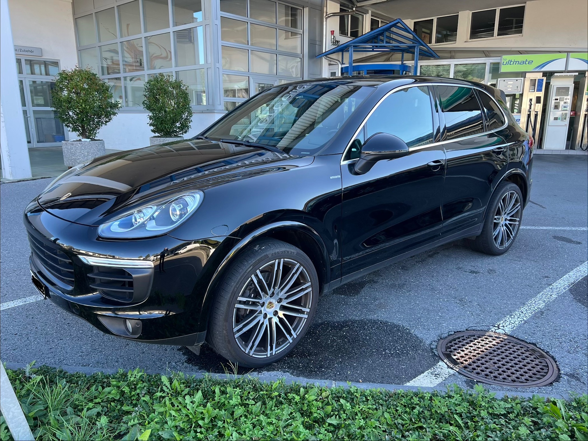 PORSCHE Cayenne Diesel — zdjęcie 2