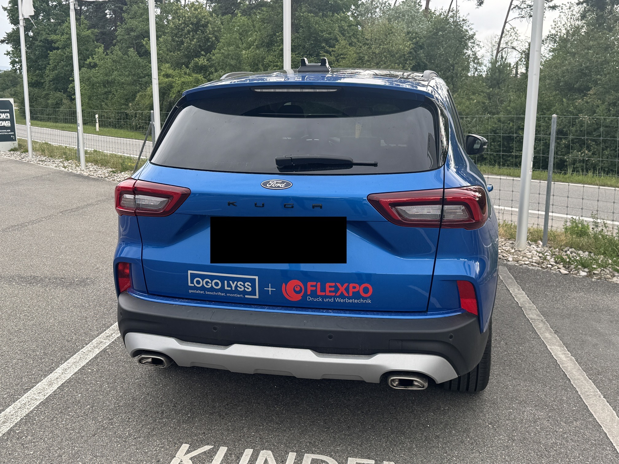 FORD Kuga — zdjęcie 4