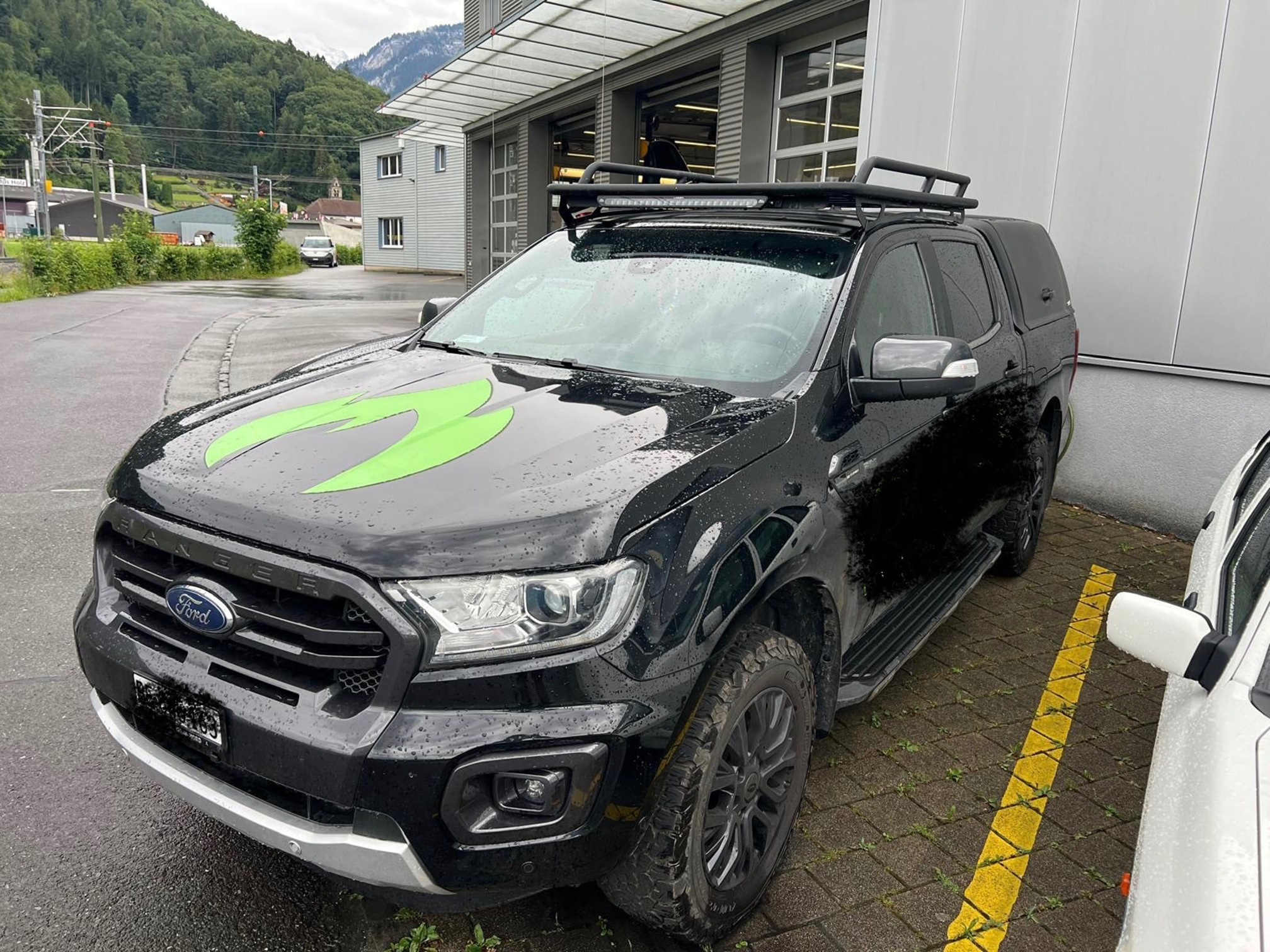 FORD Ranger 2.0TDCi4x4 — zdjęcie 1