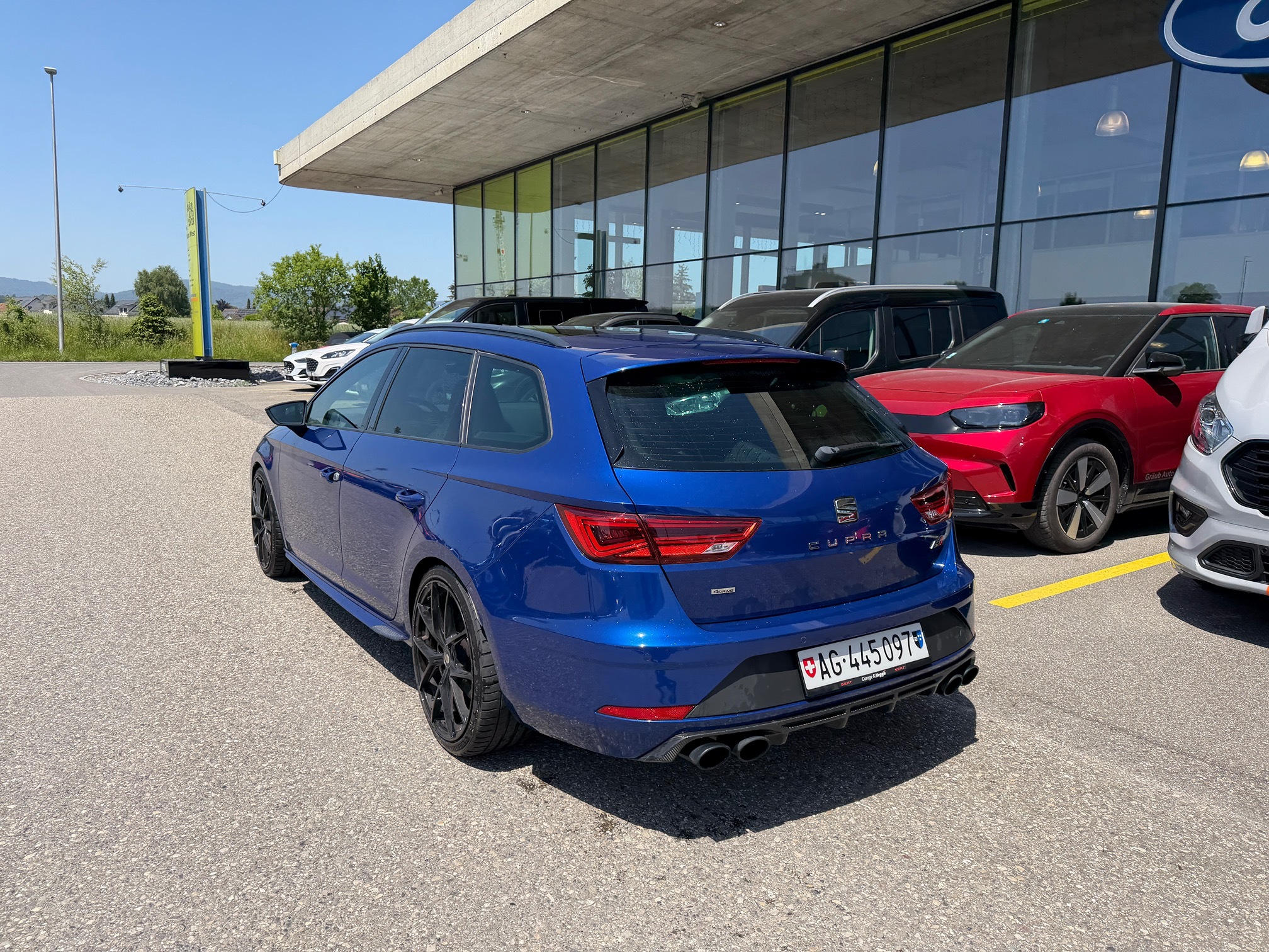 SEAT Leon ST Cupra 370 — zdjęcie 7