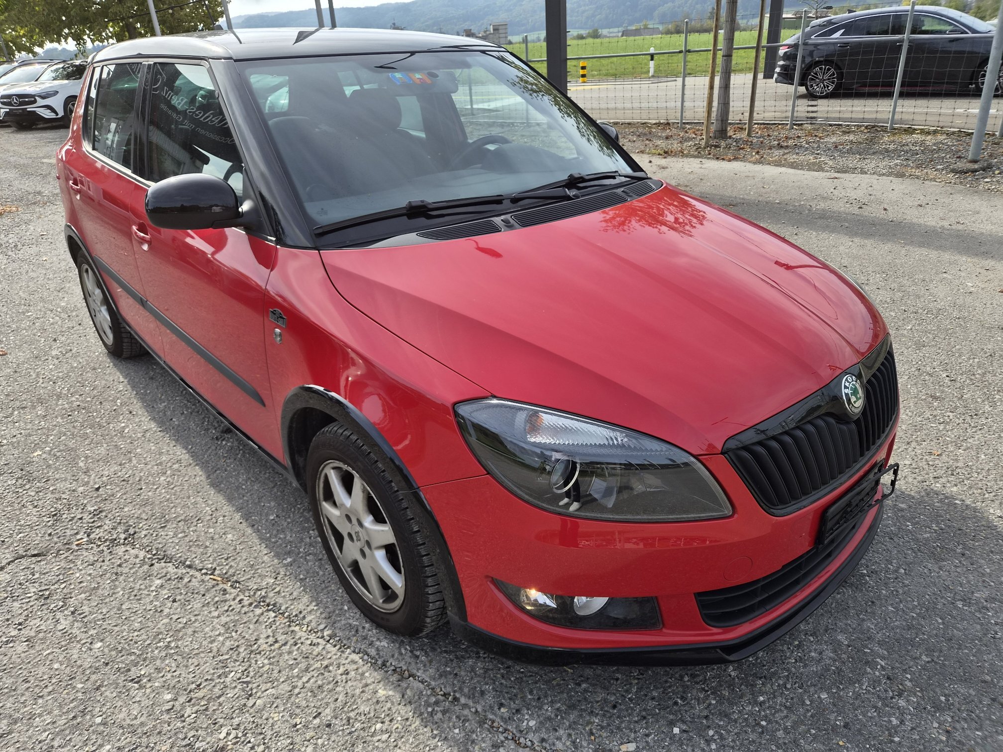 SKODA Fabia 1.2Monte C. — zdjęcie 4