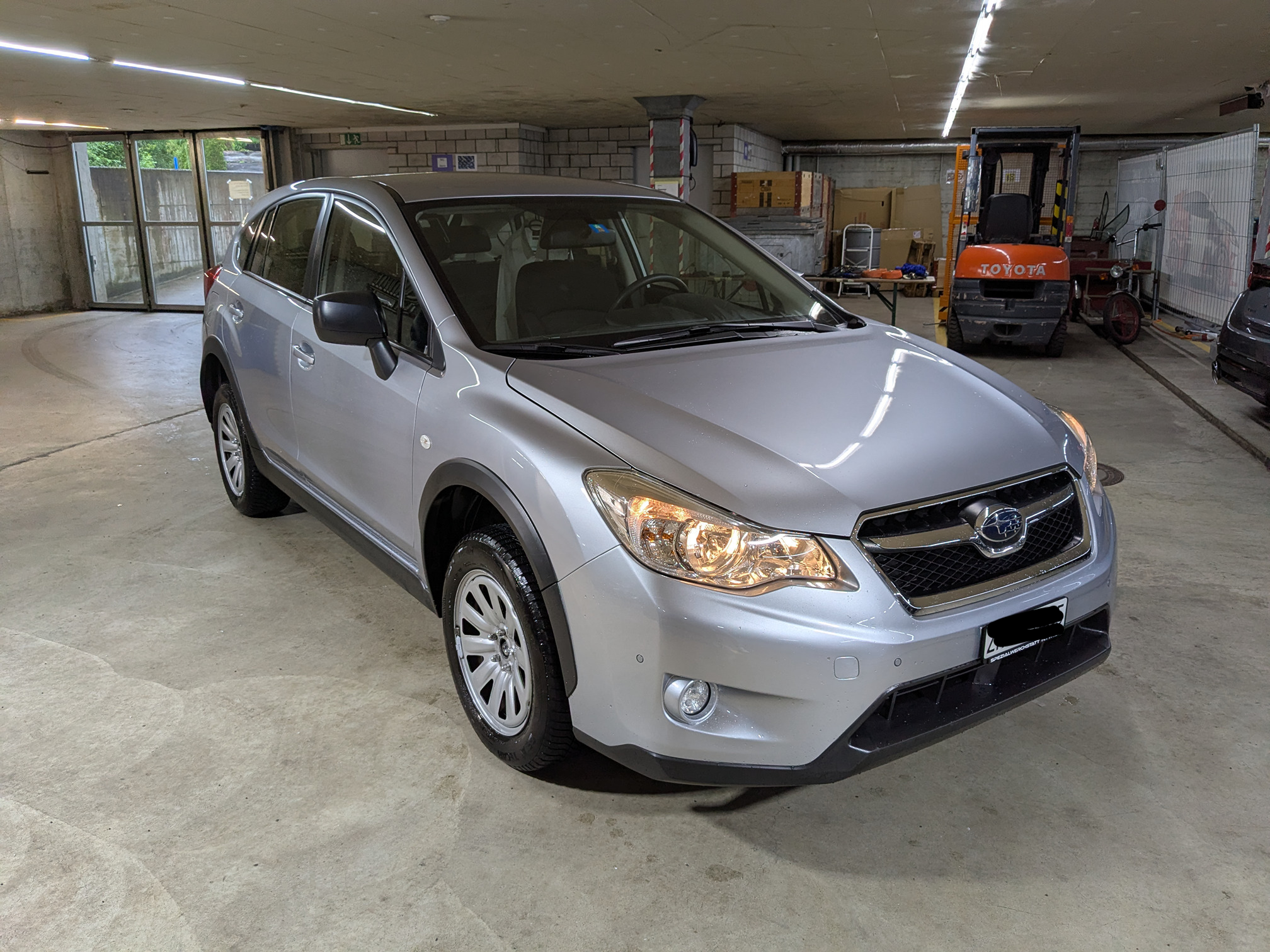 SUBARU XV1.6i/1.6i-S AWD — zdjęcie 7