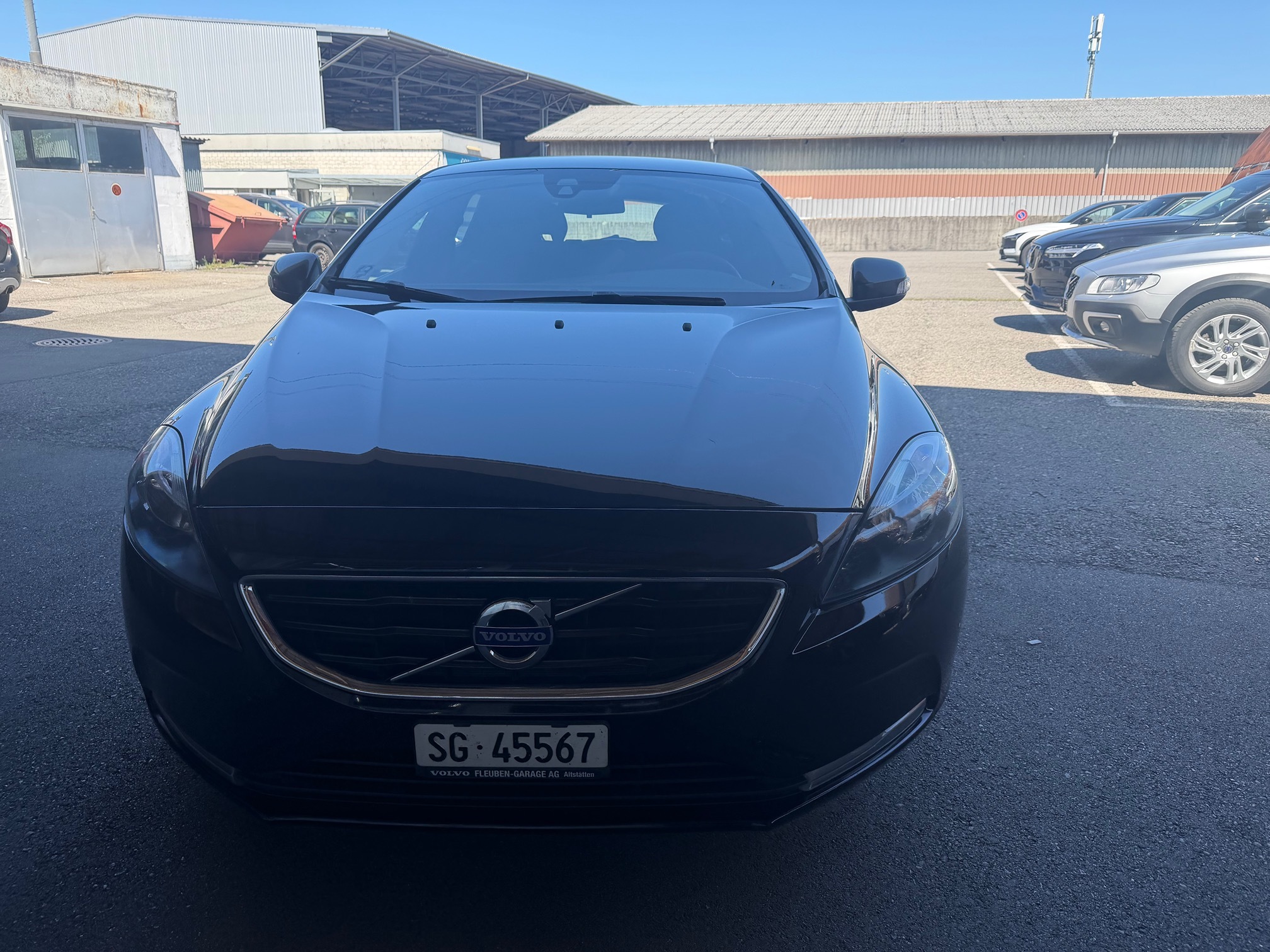VOLVO V40 D3 — zdjęcie 2