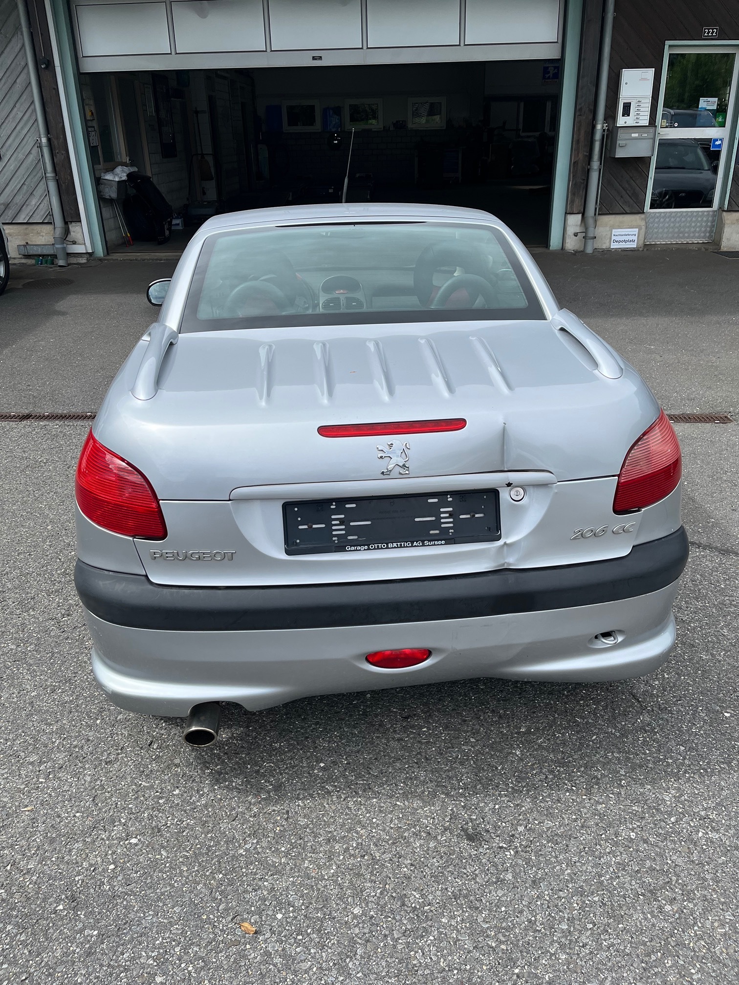 PEUGEOT 206 2.0 Cabrio — zdjęcie 3