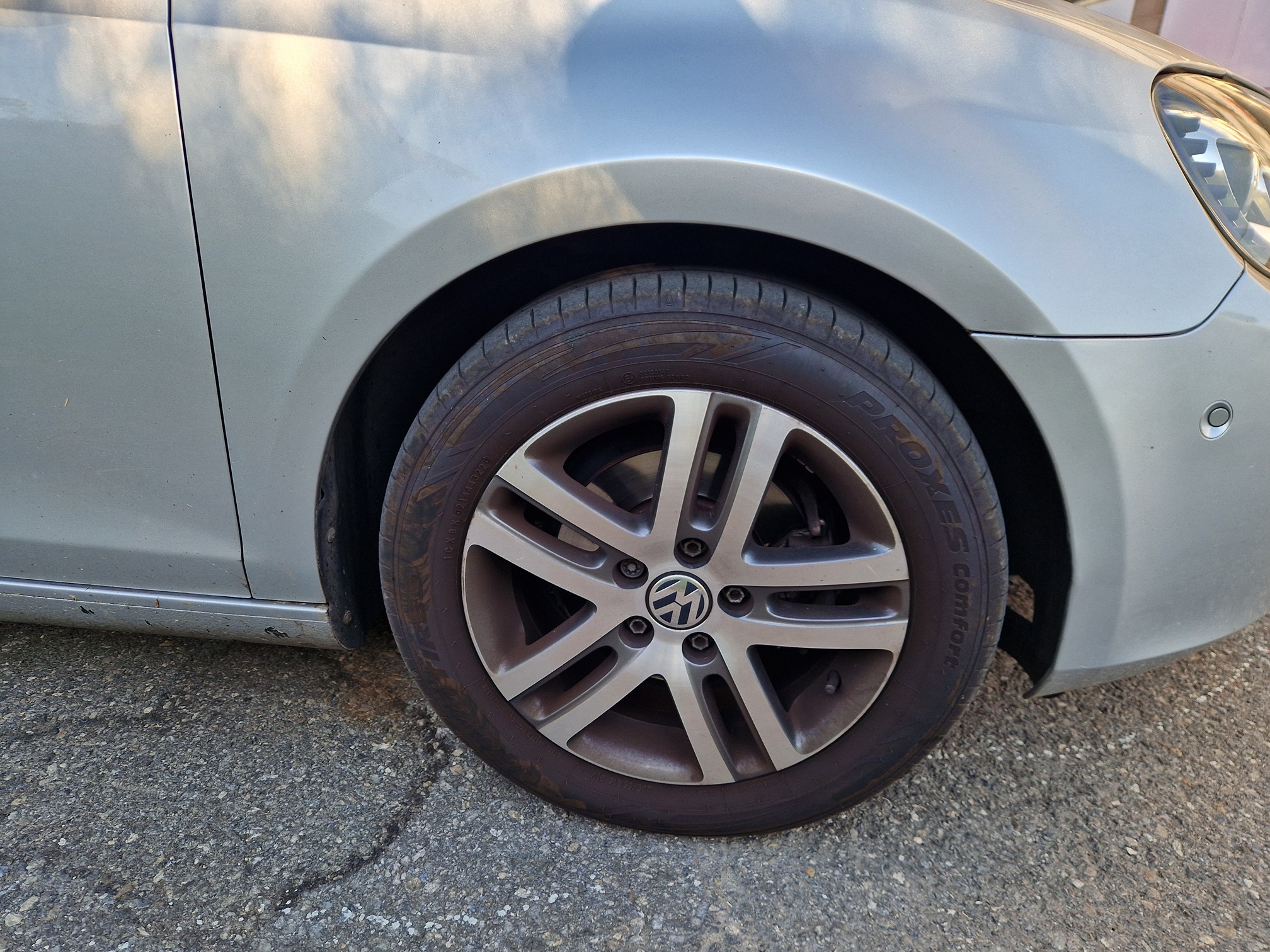 VW Golf VI 1.2 Bl.MT — zdjęcie 9