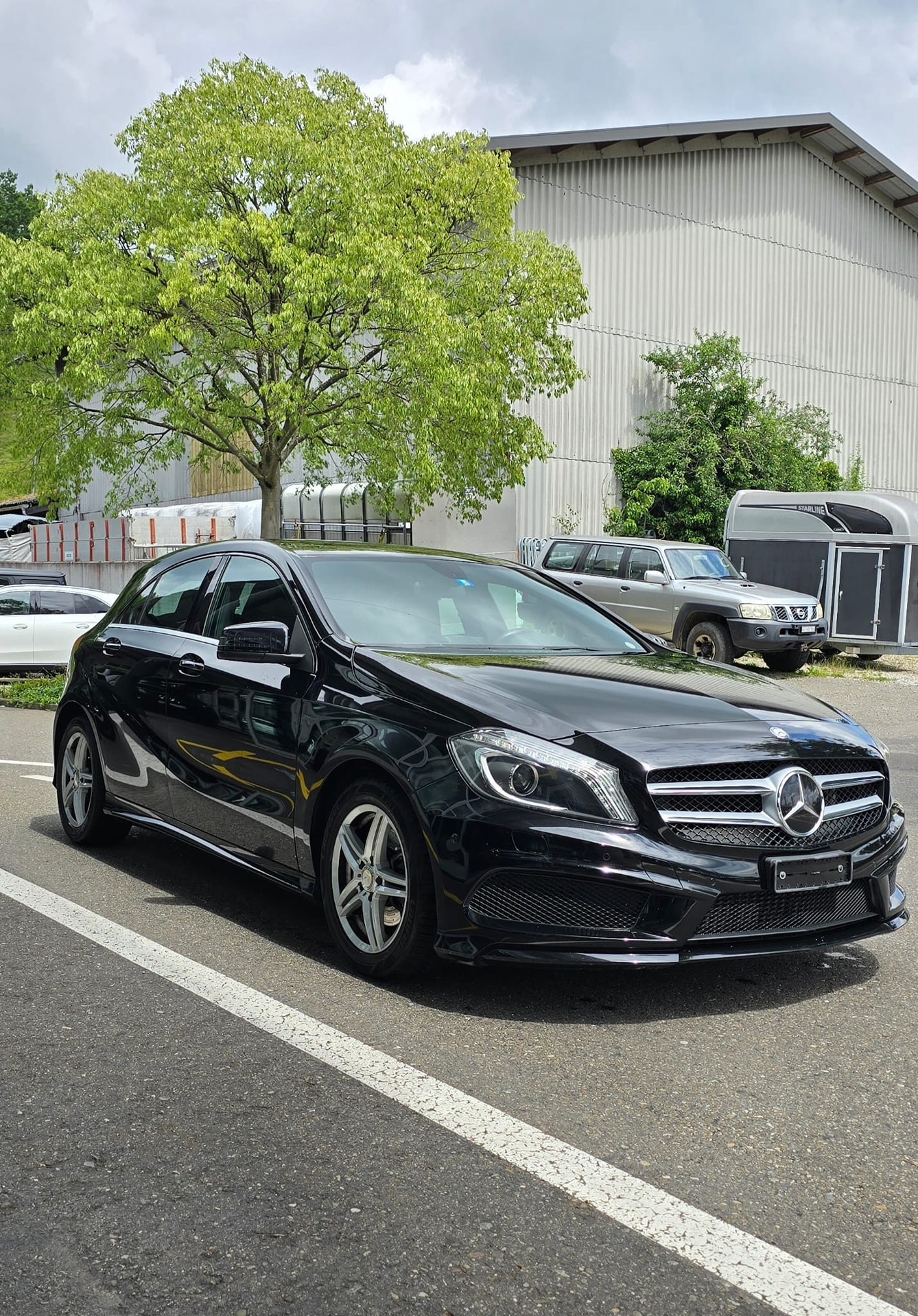 MERCEDES-BENZ A 200 — zdjęcie 3