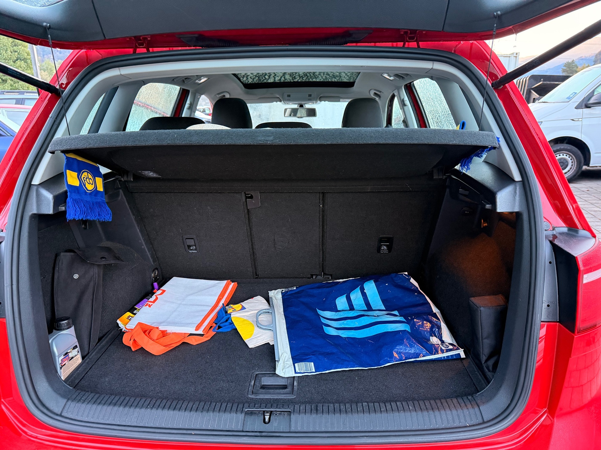 VW Golf Sportsv. 1.2 — zdjęcie 12