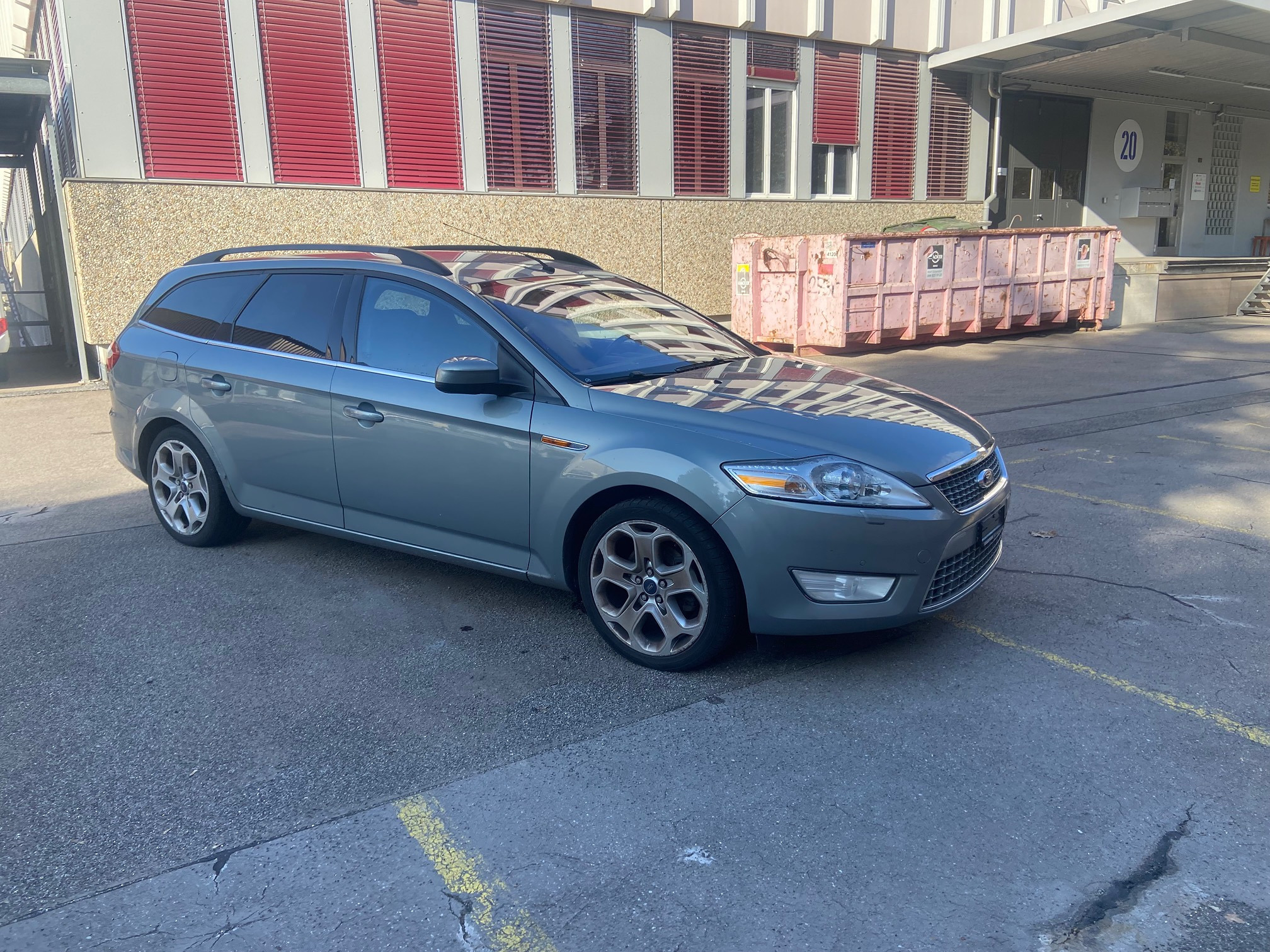 FORD Mondeo 2.5 Turbo — zdjęcie 3