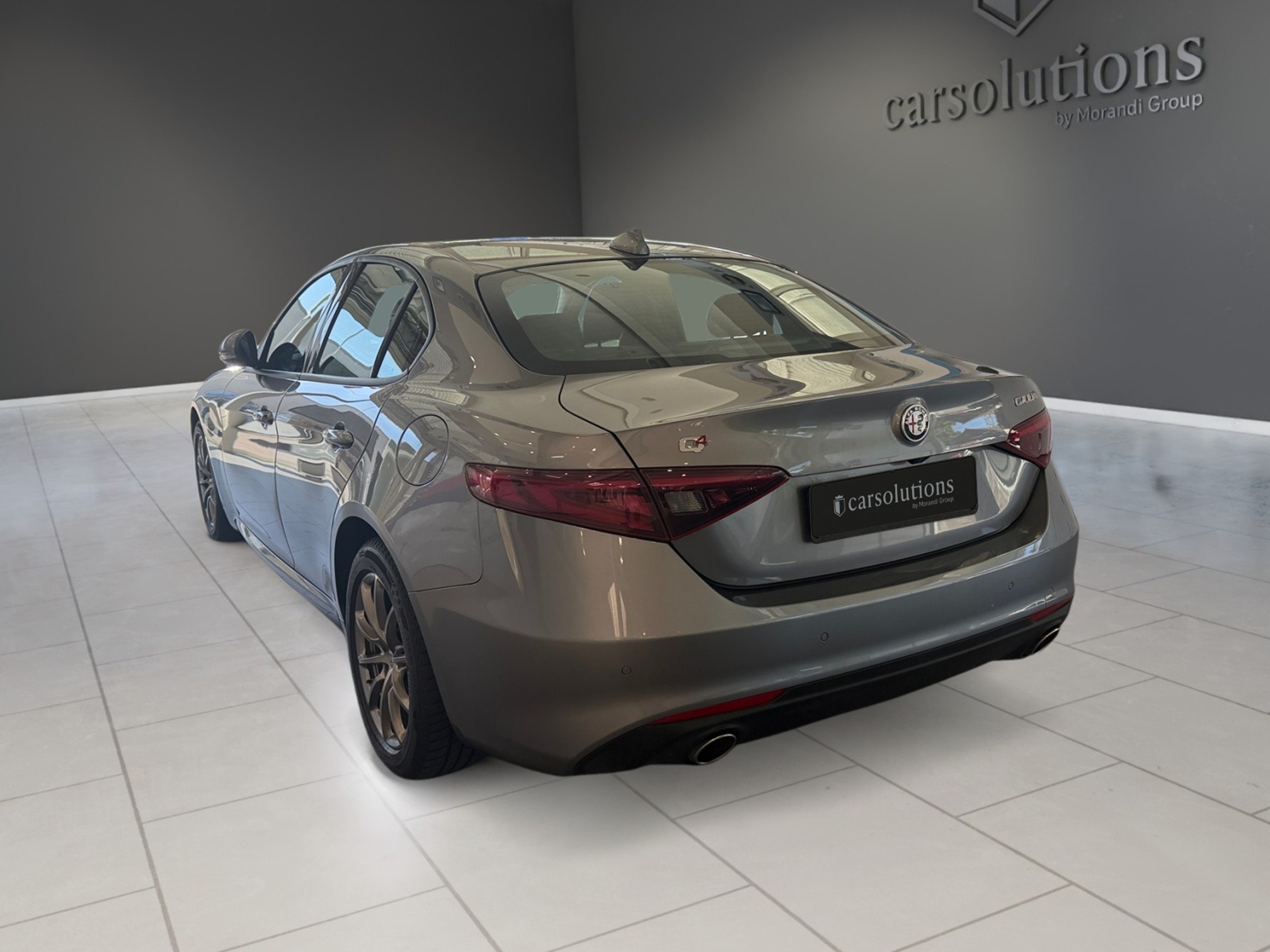 ALFA ROMEO Giulia 2.2JTDQ4 — zdjęcie 14