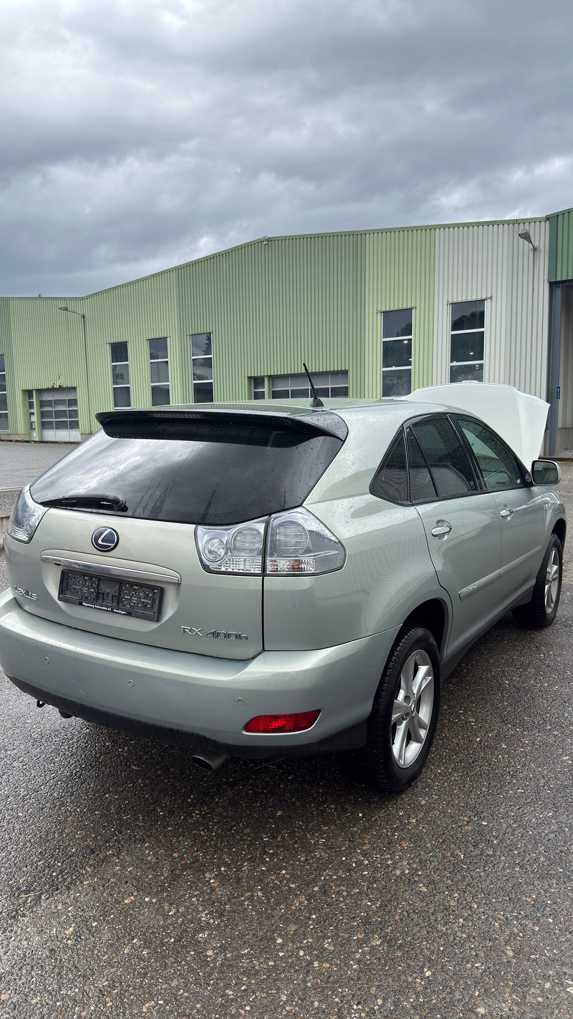 LEXUS RX400h — zdjęcie 9