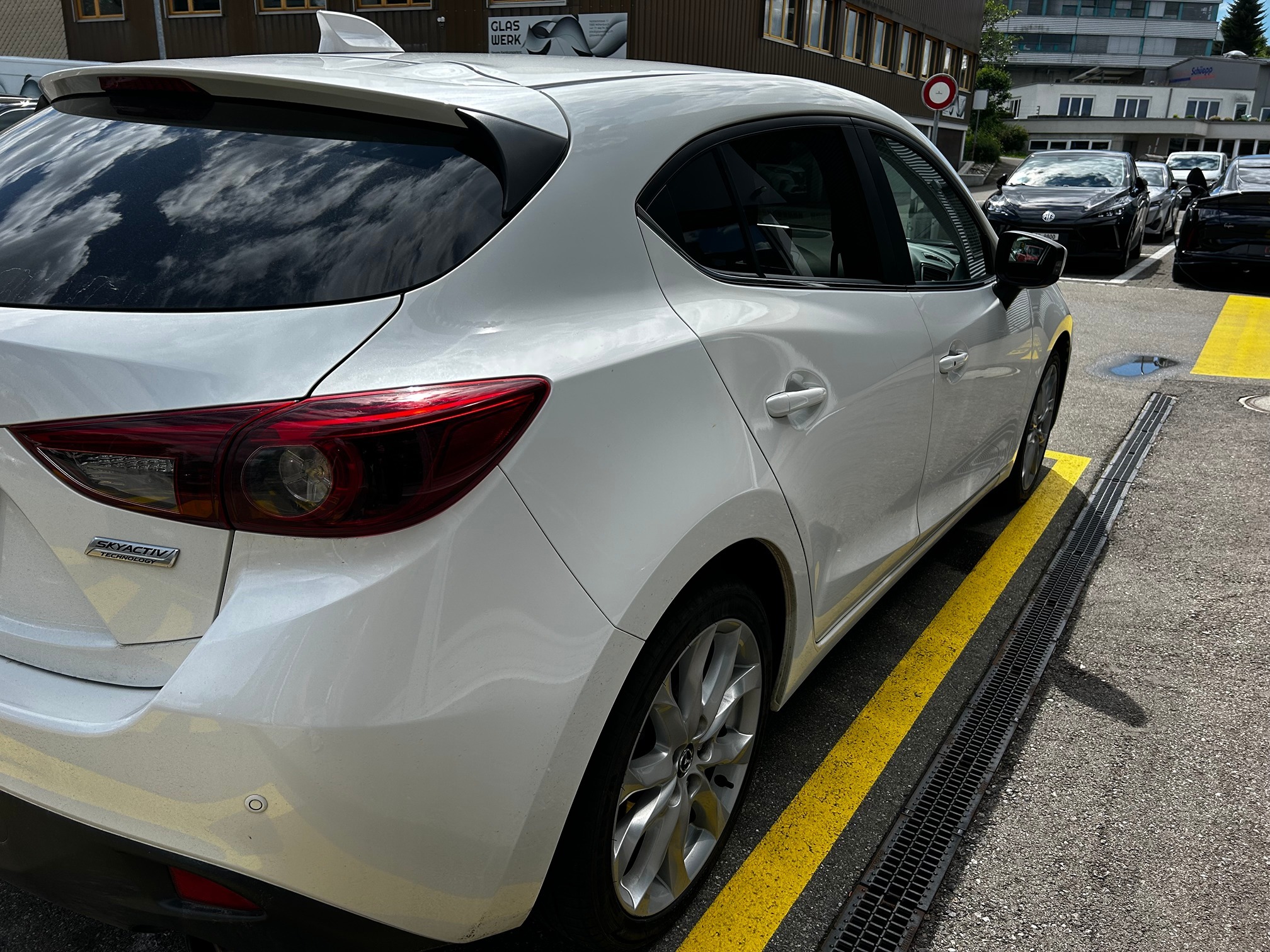 MAZDA 3 SkyG 165 HB — zdjęcie 5