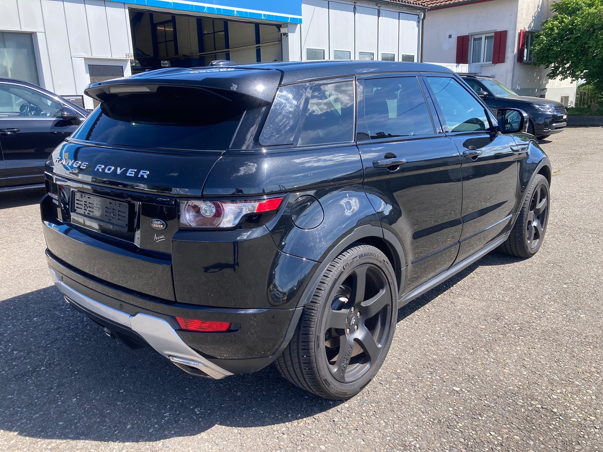 LAND ROVER RR Evoque SD4 — zdjęcie 5