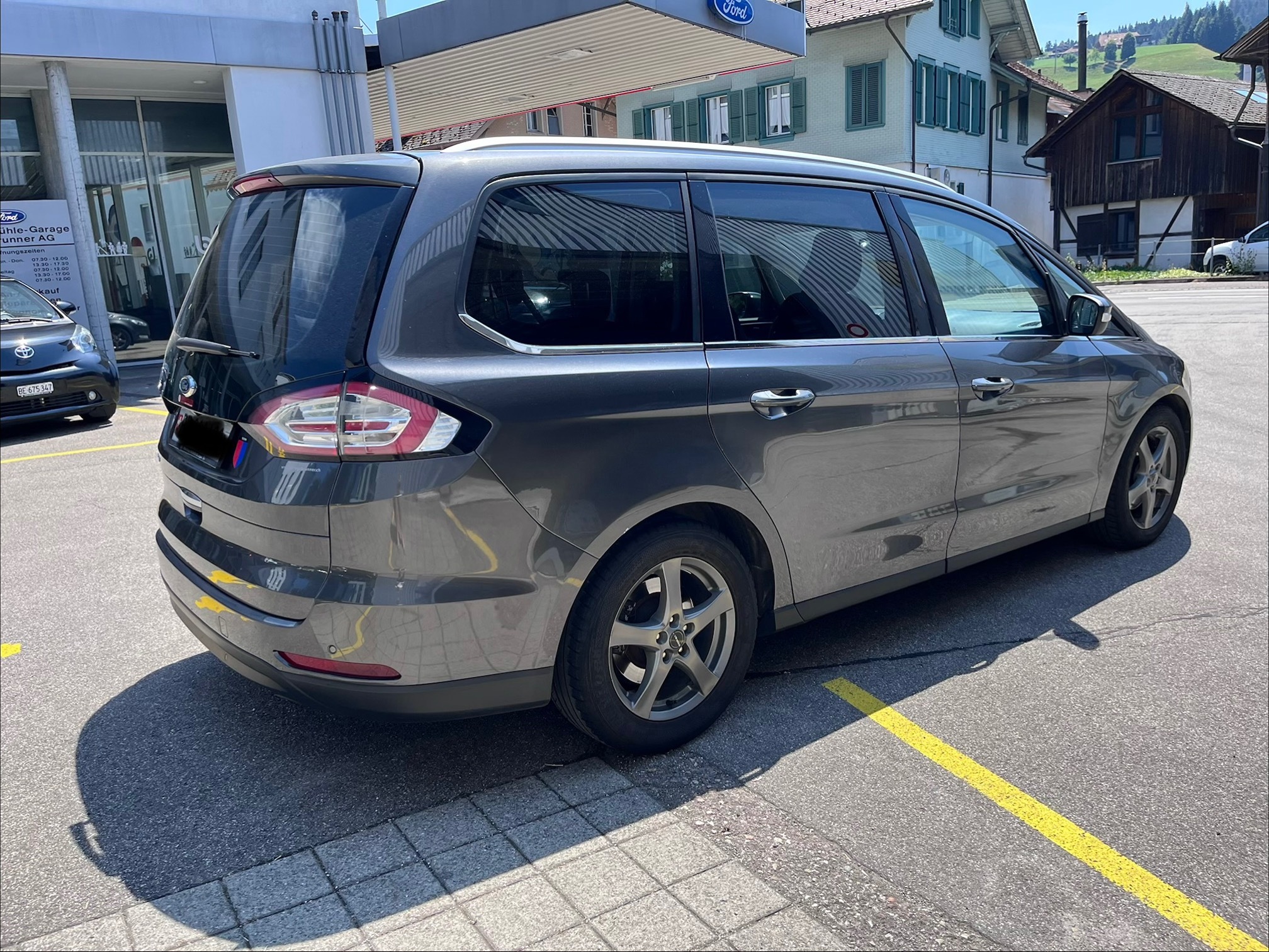 FORD Galaxy 2.0TDCi4x4 Titanium 7 Pl. — zdjęcie 5