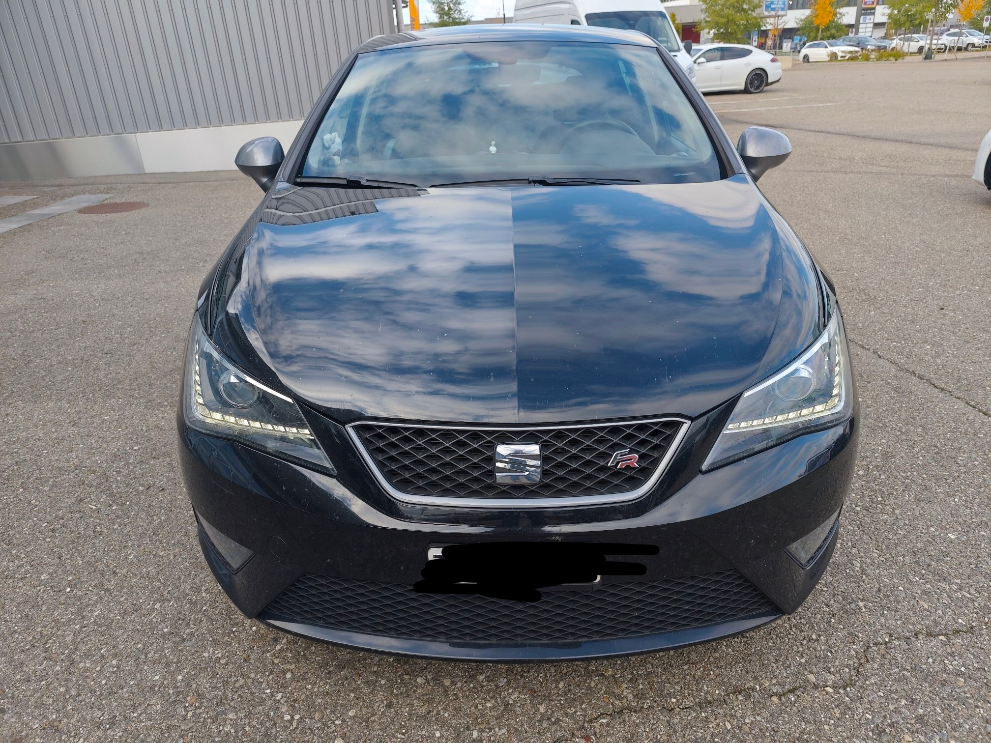 SEAT Ibiza 1.4TDI — zdjęcie 2