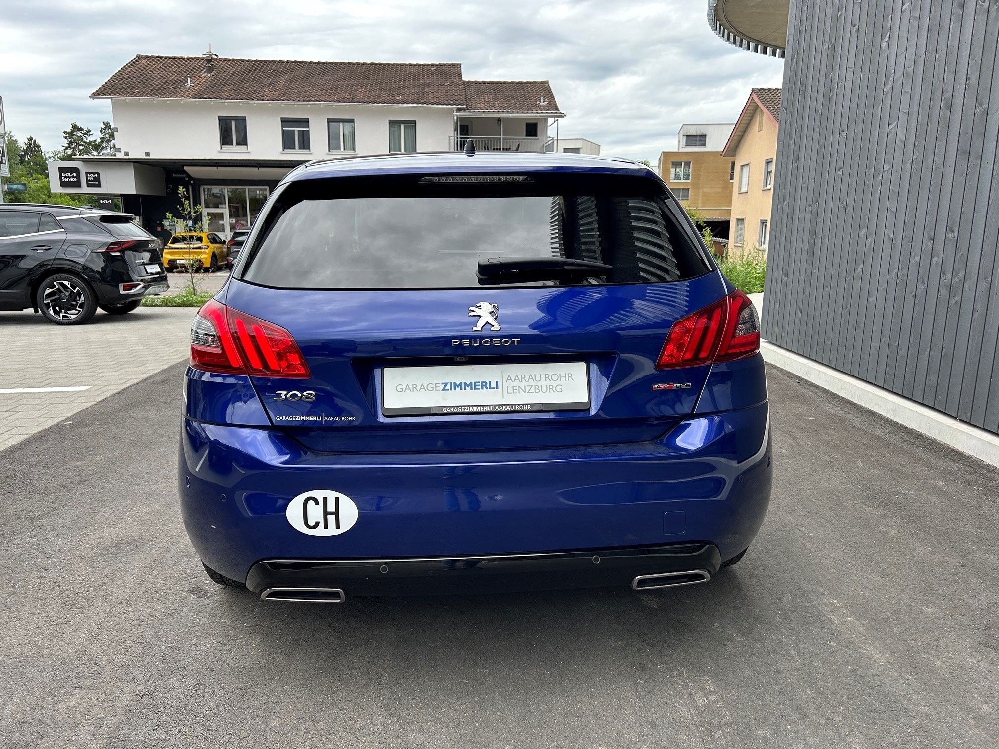 PEUGEOT 308 1.2i STT GT Line — zdjęcie 5