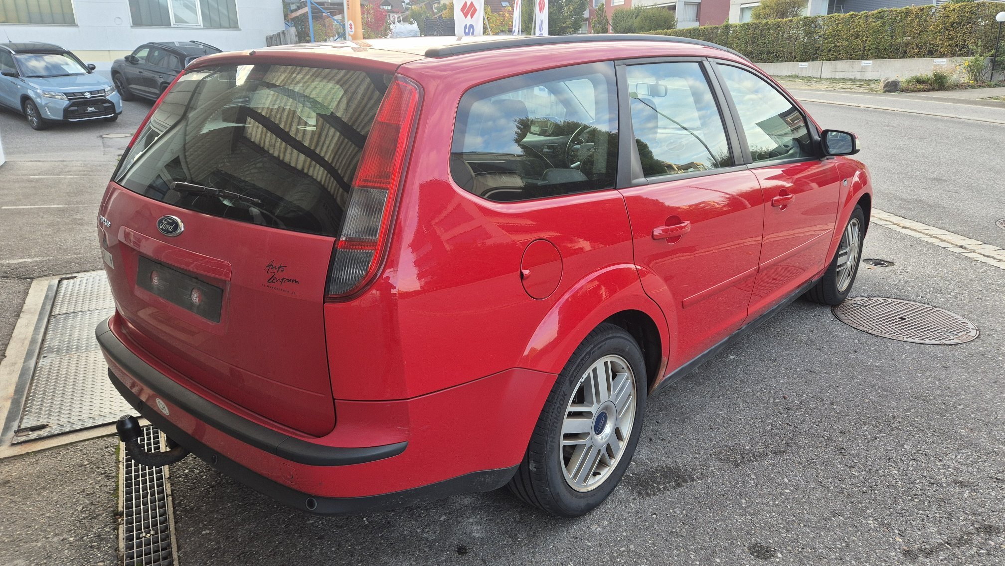 FORD FOCUS 2.0I 16V — zdjęcie 5