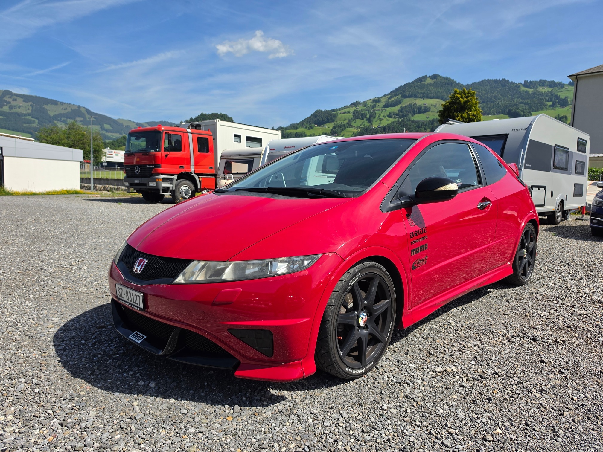 HONDA Civic Type-R — zdjęcie 1