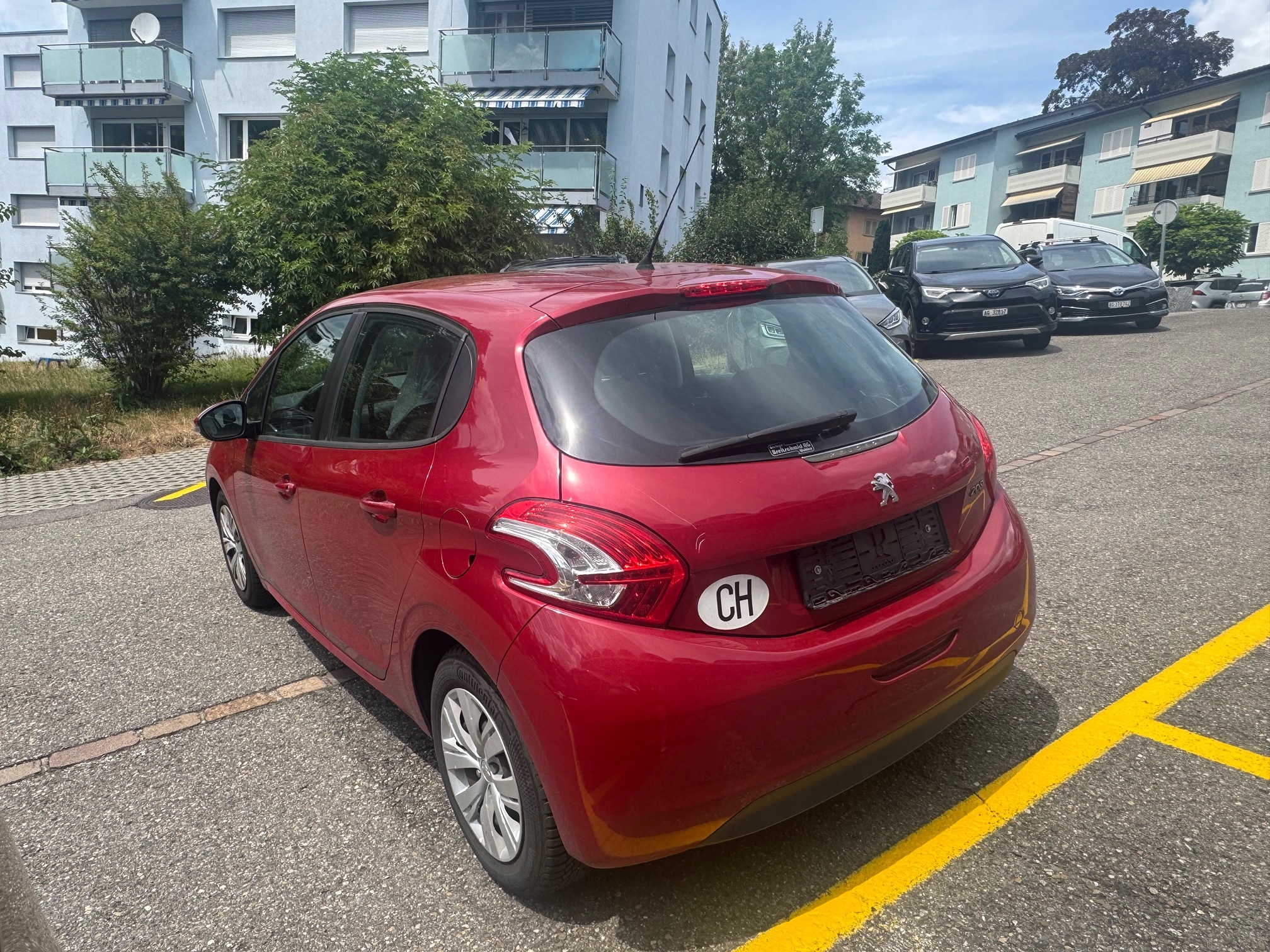 PEUGEOT 208 1.2 VTi — zdjęcie 3
