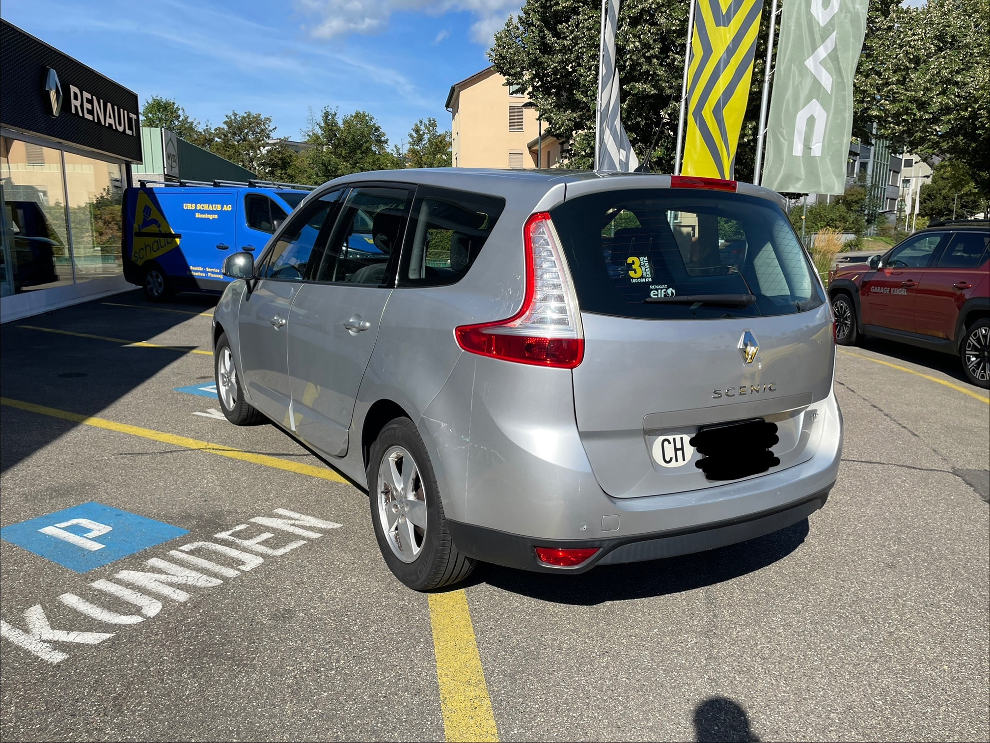 RENAULT Scenic TCe 130 — zdjęcie 4