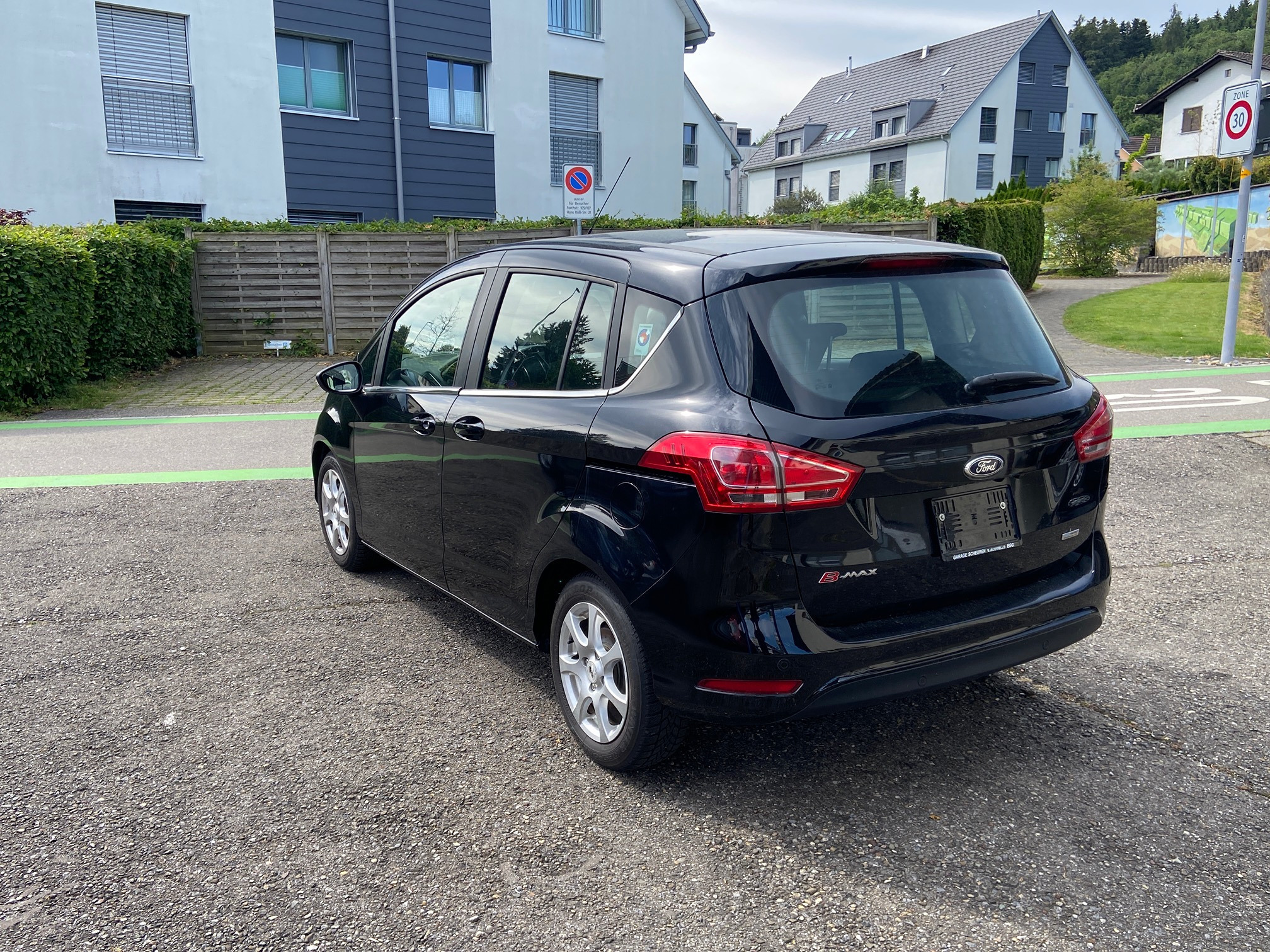 FORD B-Max 1.0 — zdjęcie 7