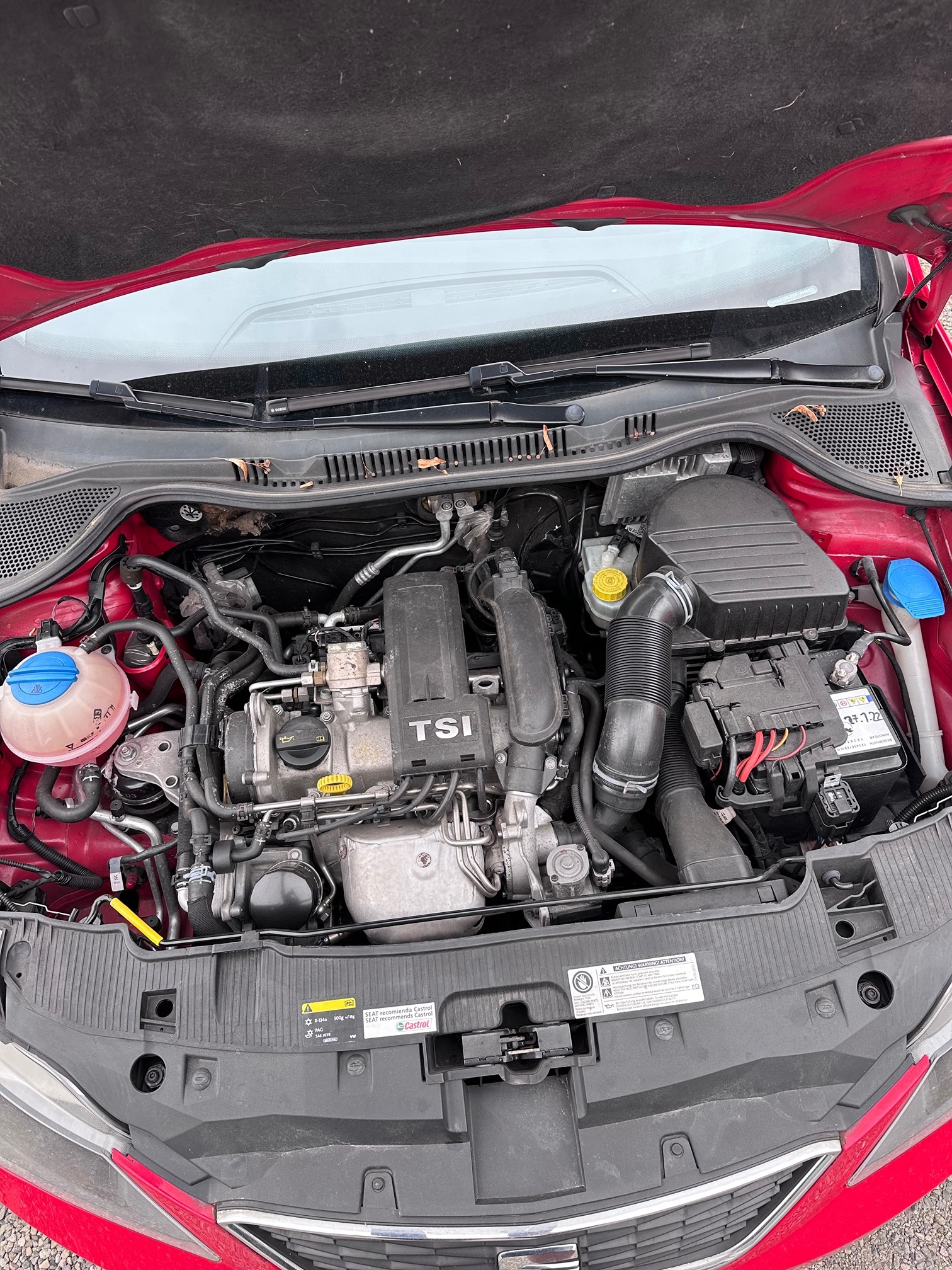 SEAT Ibiza 1.2 TSI — zdjęcie 13