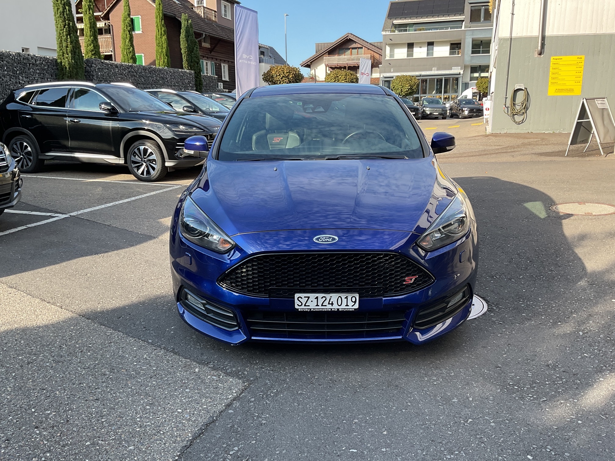 FORD Focus ST 2.0 TDCi — zdjęcie 2