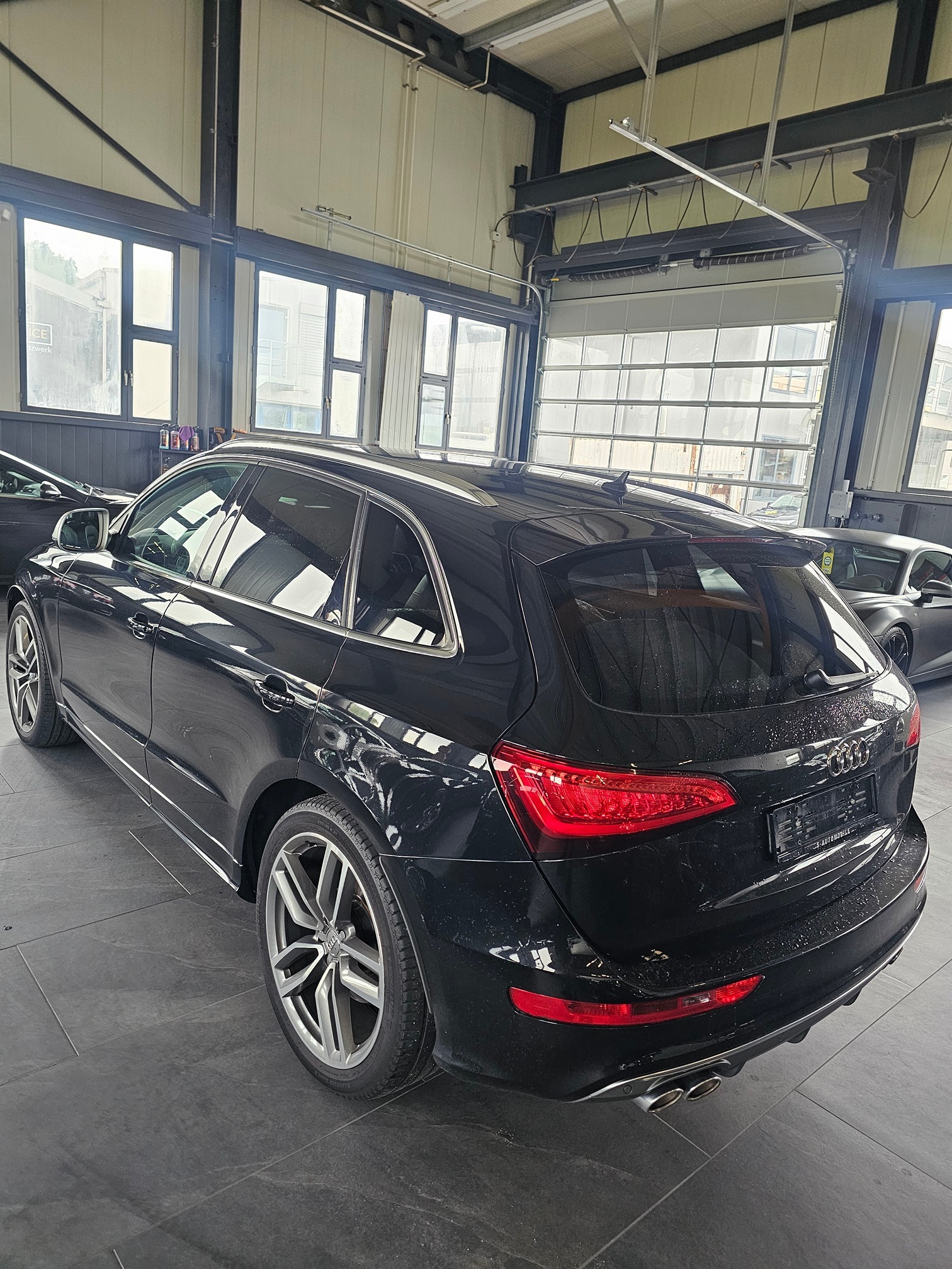 AUDI SQ5 3.0 TDI — zdjęcie 5