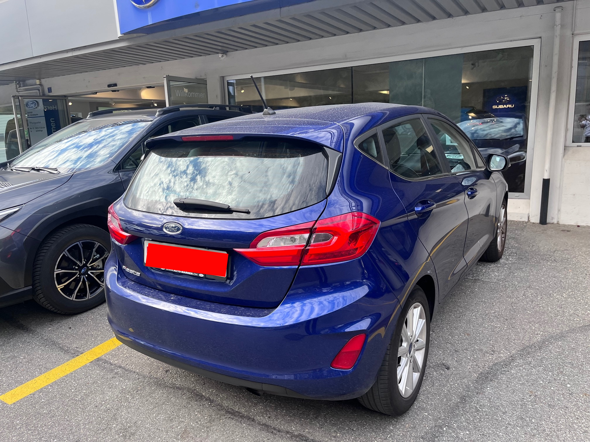FORD Fiesta 1.0 SCTi — zdjęcie 3