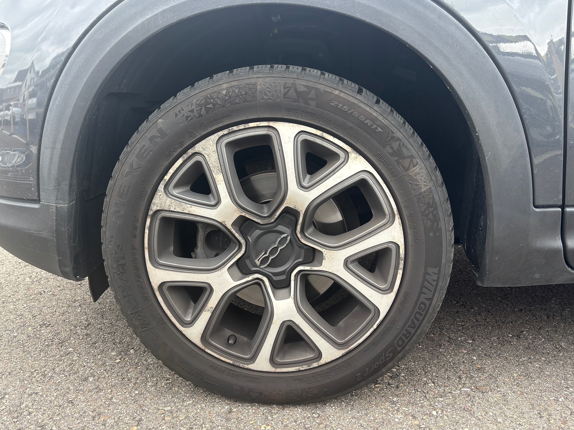 FIAT 500X 1.4 TB — zdjęcie 9