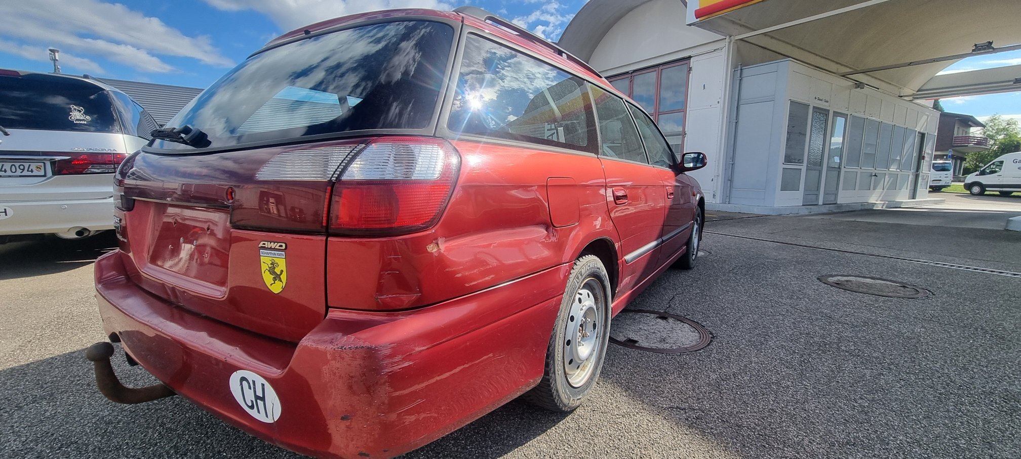 SUBARU legacy 2.0 — zdjęcie 5