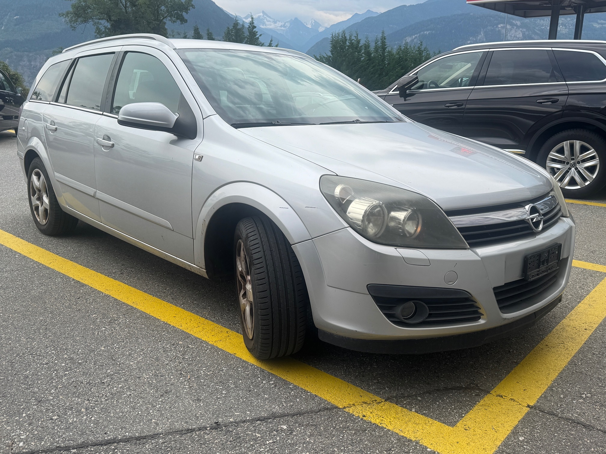 OPEL Astra H18R Cvan