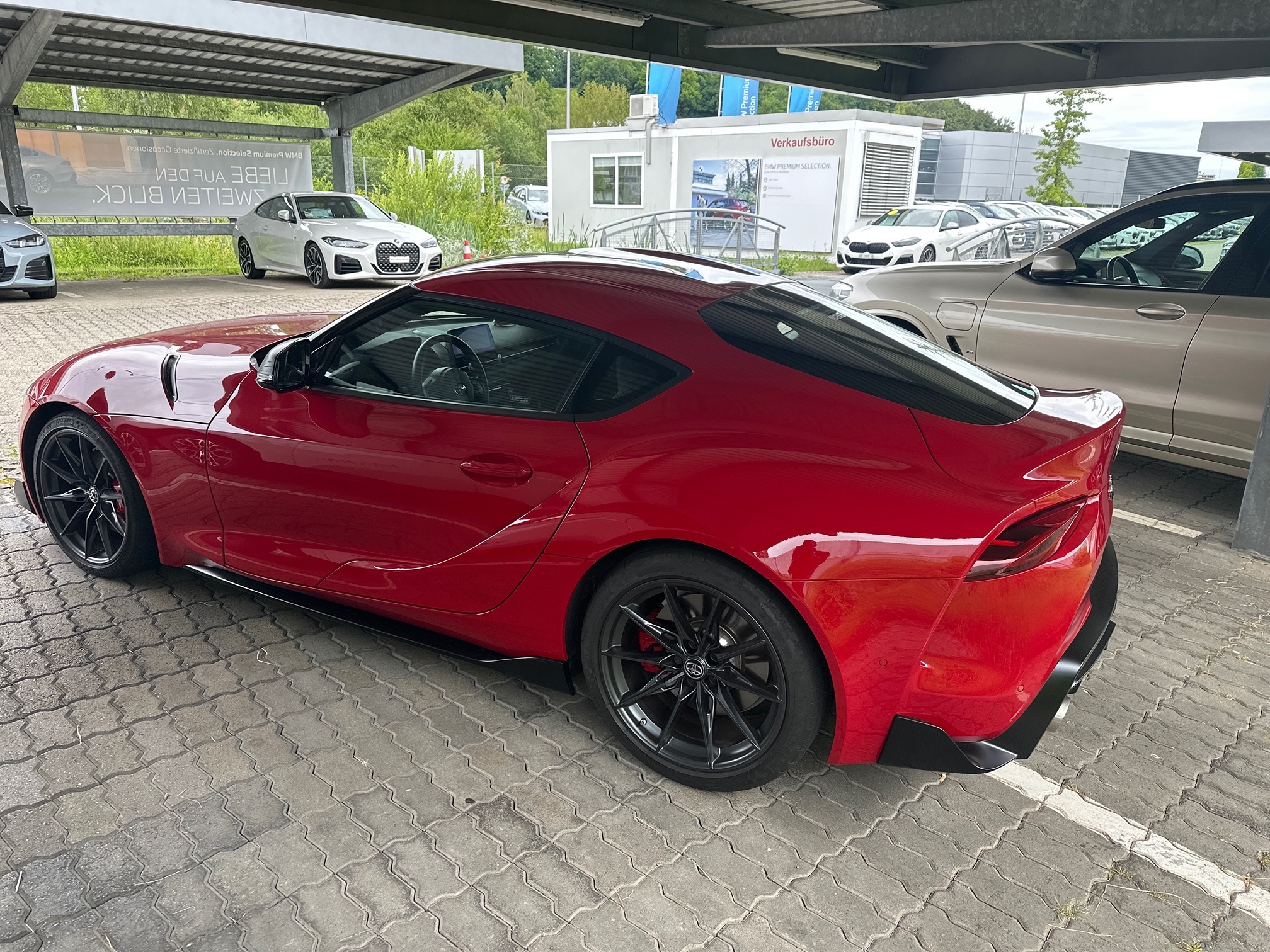TOYOTA SUPRA — zdjęcie 3