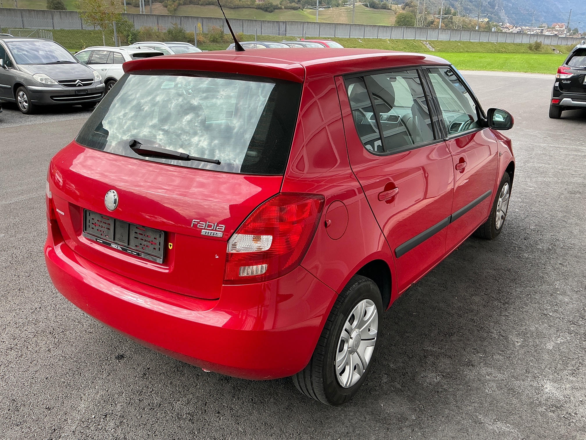 SKODA Fabia 1.2 — zdjęcie 3