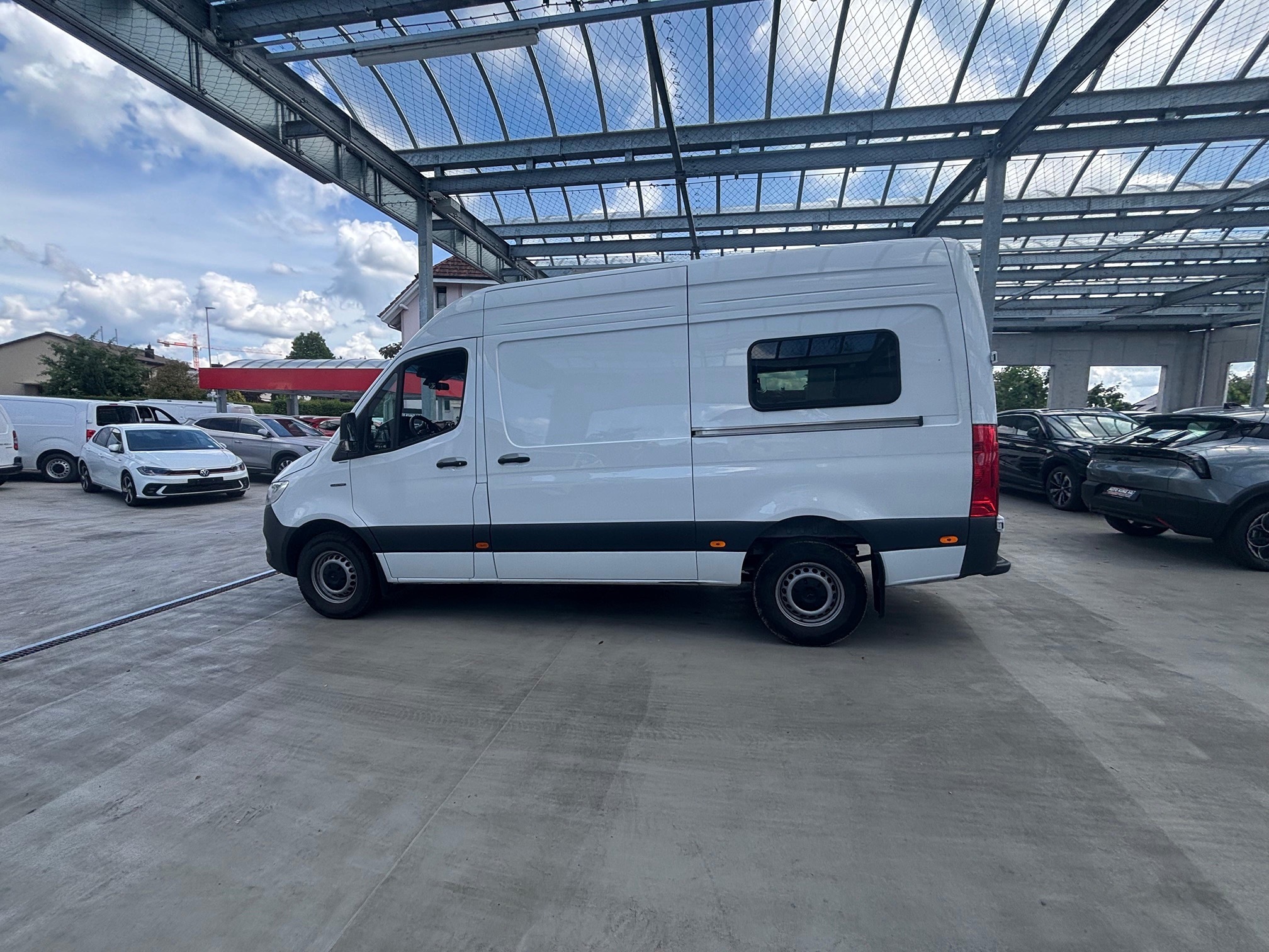 MERCEDES-BENZ eSprinter — zdjęcie 8