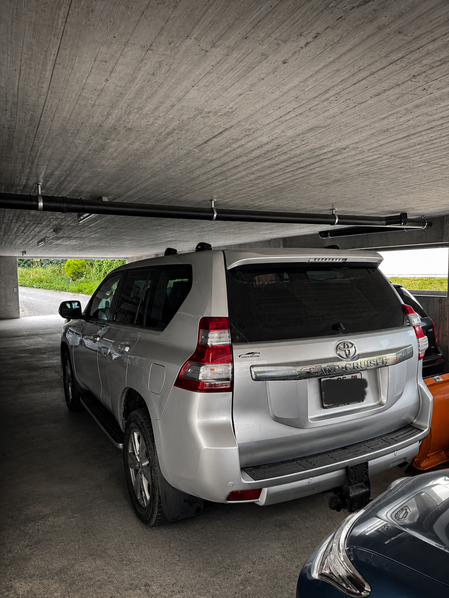 TOYOTA Land Cruiser 2.8 TD Sol — zdjęcie 3