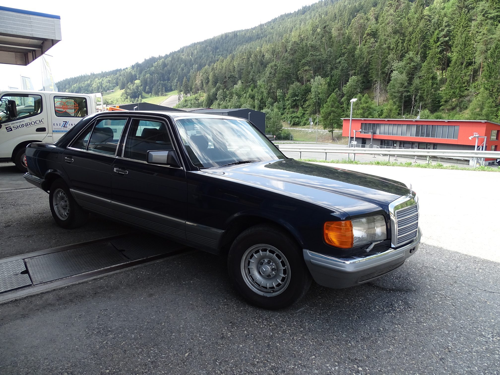 MERCEDES-BENZ 380SE — zdjęcie 7