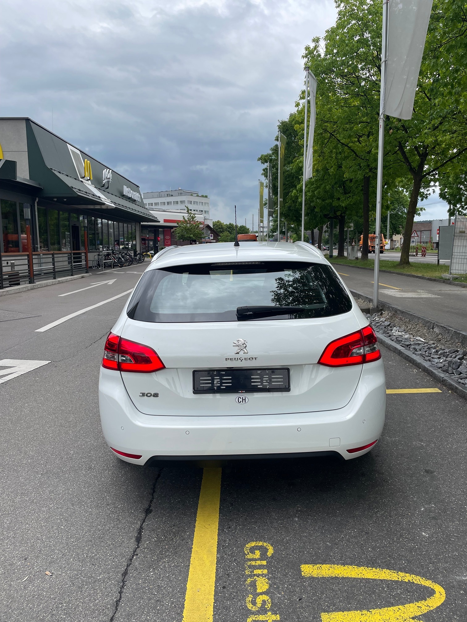 PEUGEOT 308 1.5 HDi STT — zdjęcie 3