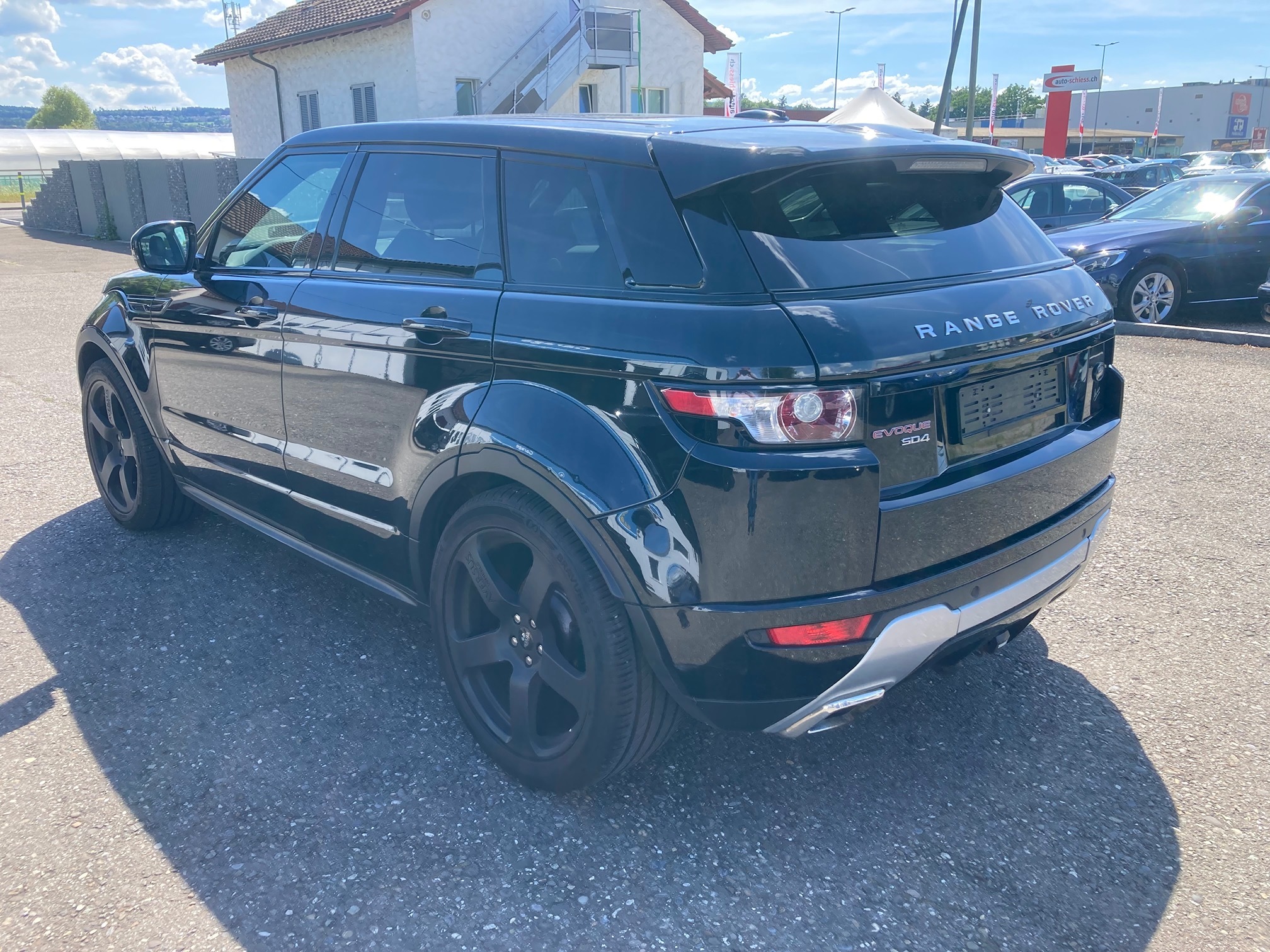 LAND ROVER RR Evoque SD4 — zdjęcie 4