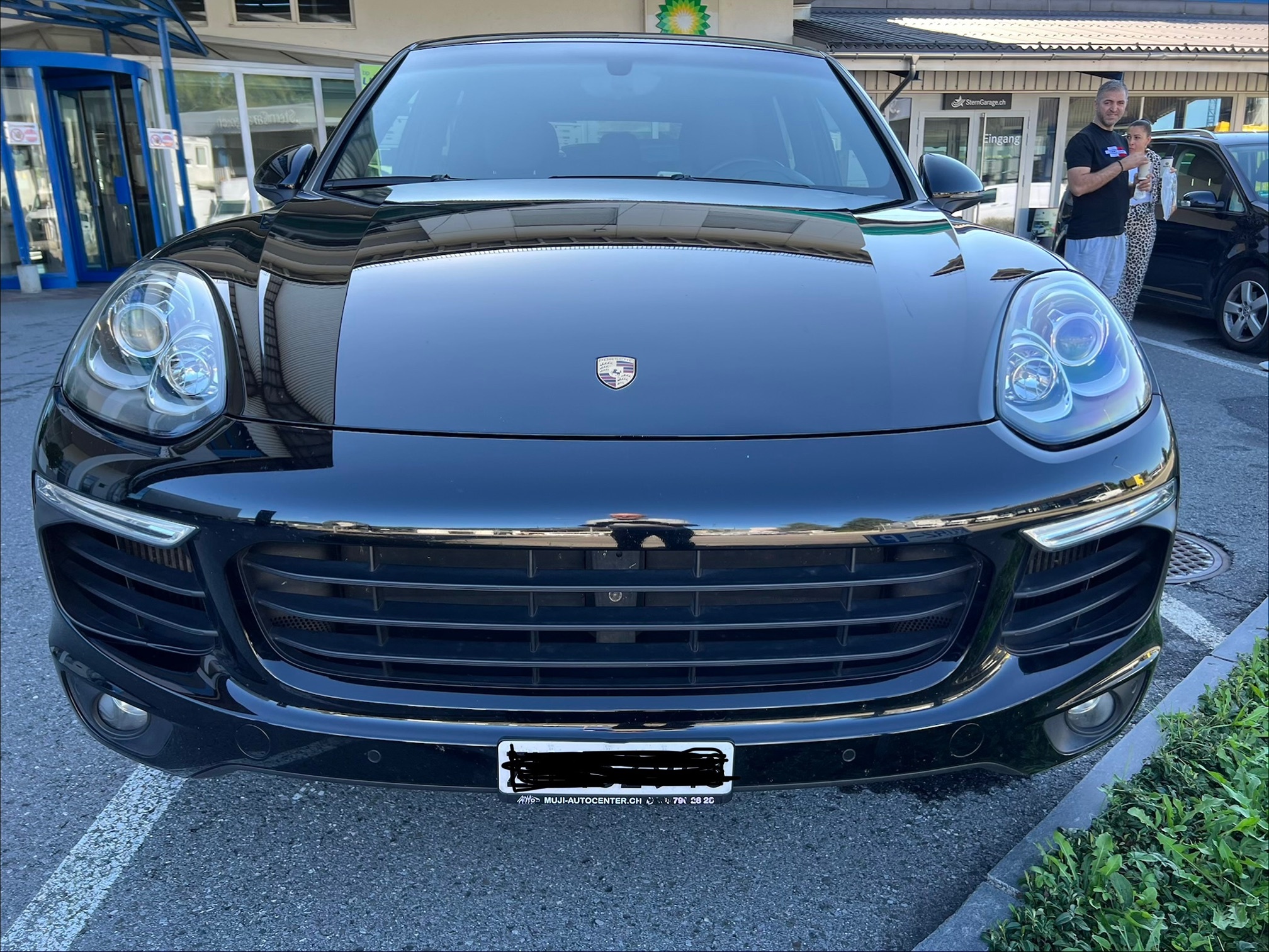 PORSCHE Cayenne Diesel — zdjęcie 5