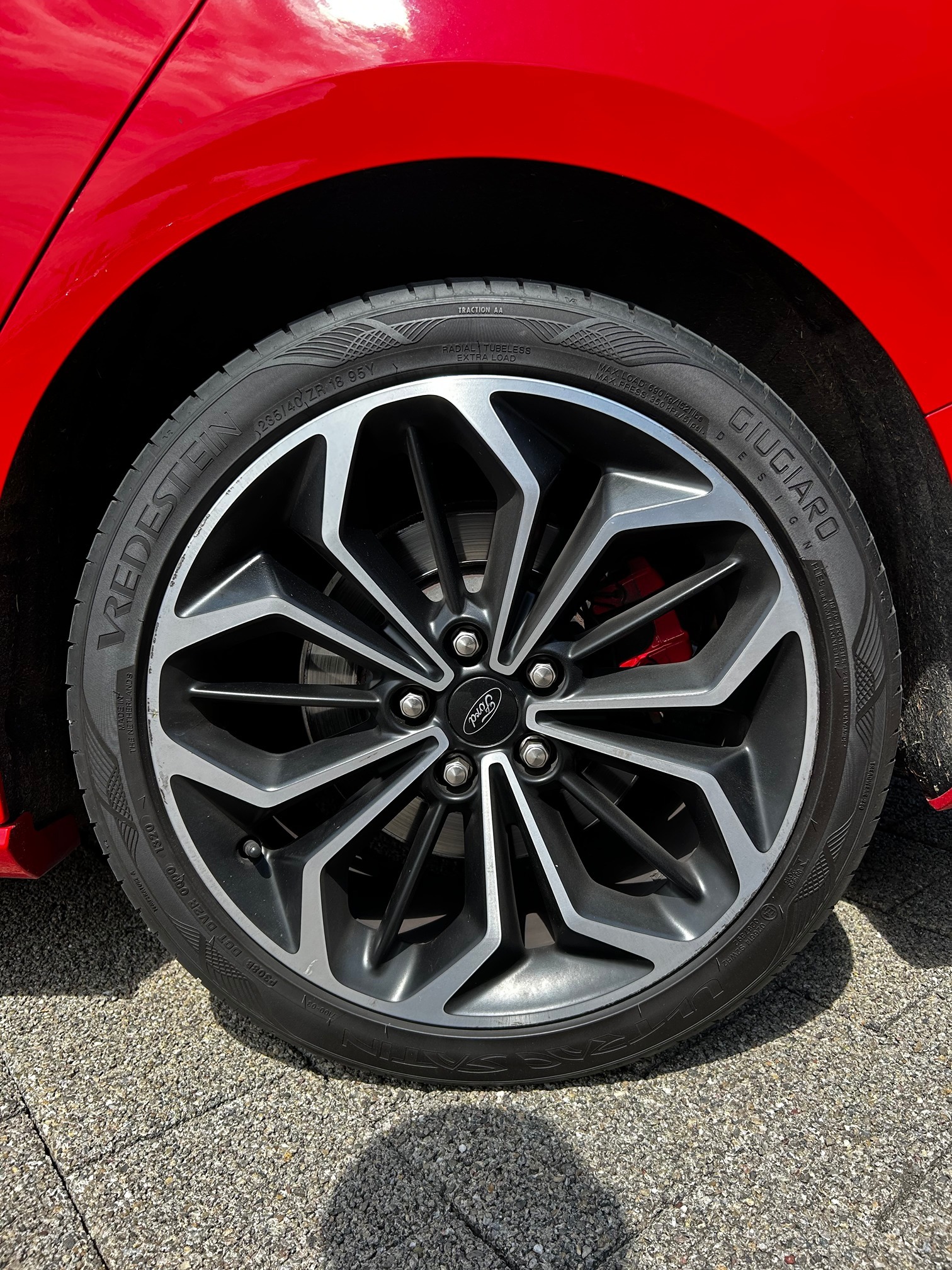 FORD Focus 1.5 TDCi — zdjęcie 9