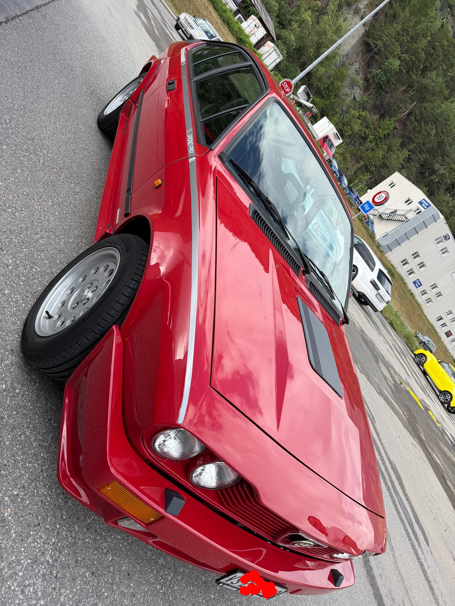 ALFA ROMEO ALFA-ROMEO ALFETTA GTV 6 — zdjęcie 3