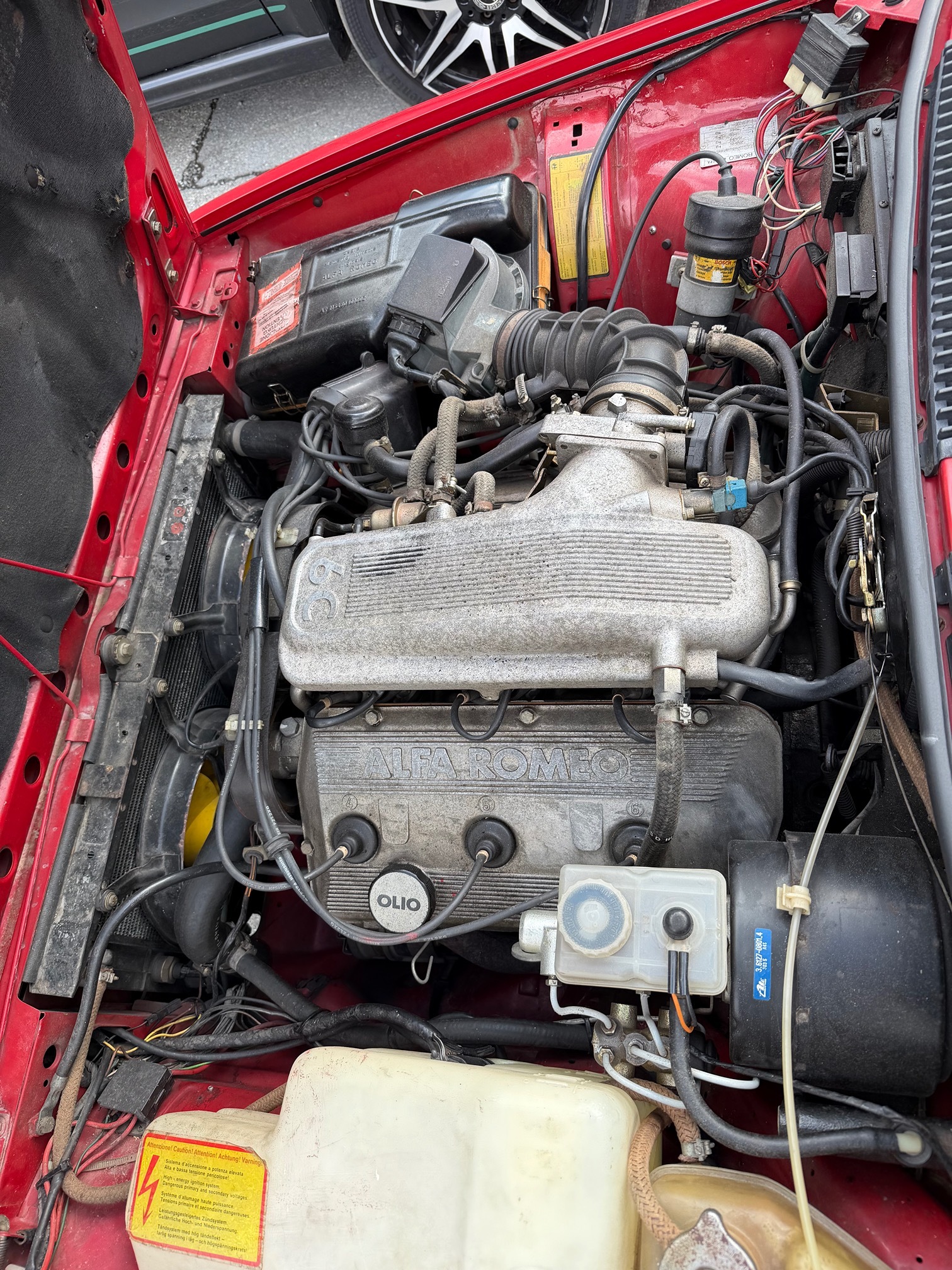 ALFA ROMEO ALFA-ROMEO ALFETTA GTV 6 — zdjęcie 11