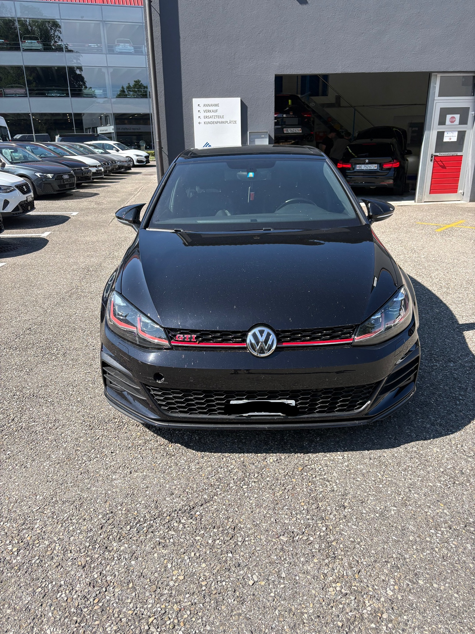 VW Golf GTI Perf. 5
