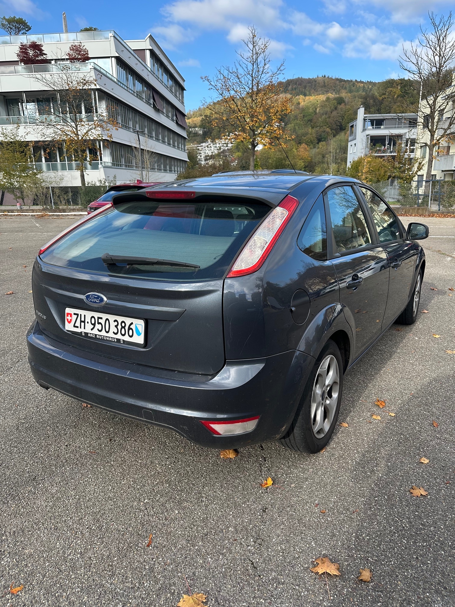 FORD Focus 2.0i 16V — zdjęcie 5