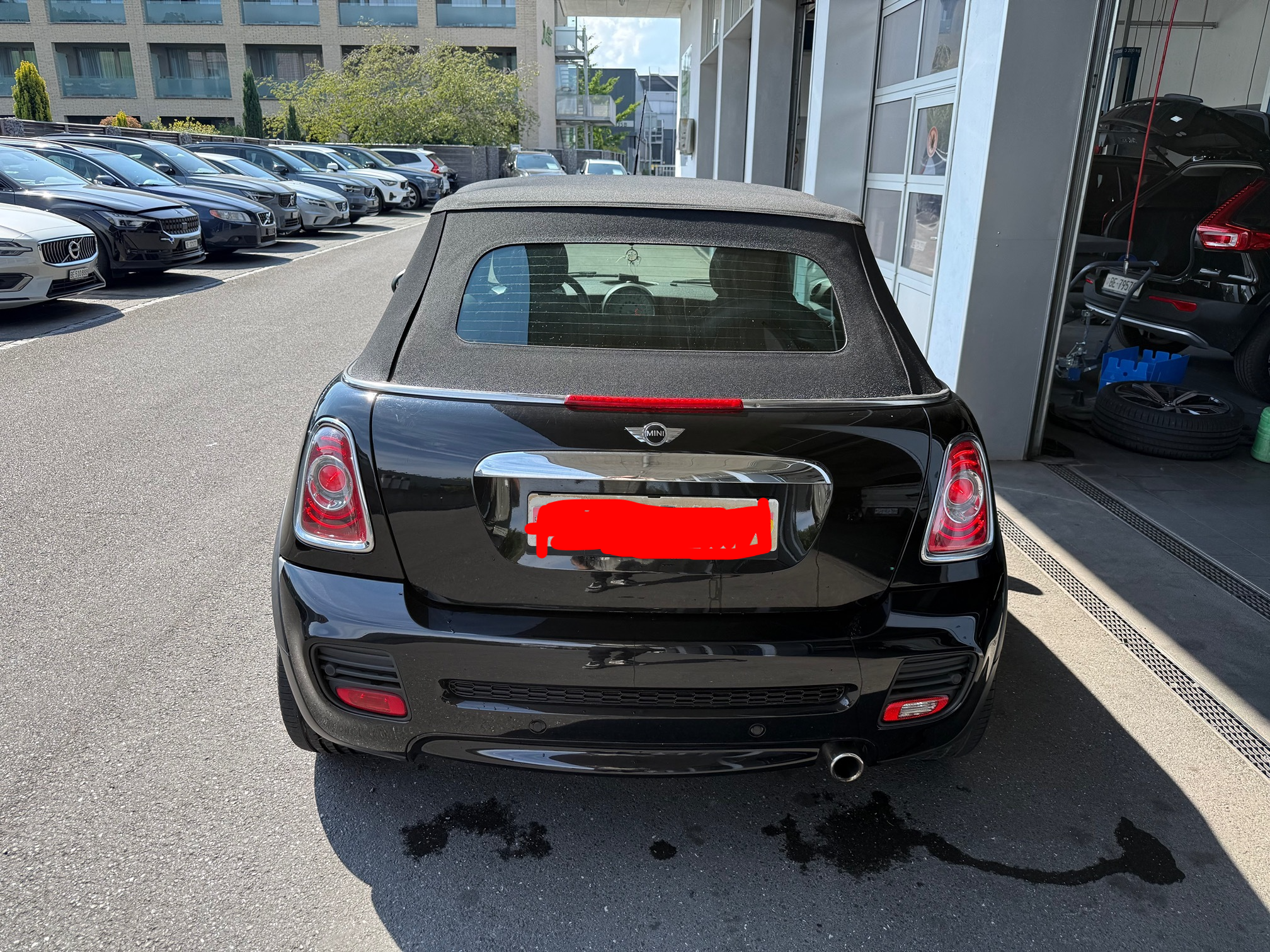 MINI Cooper Cabrio — zdjęcie 5